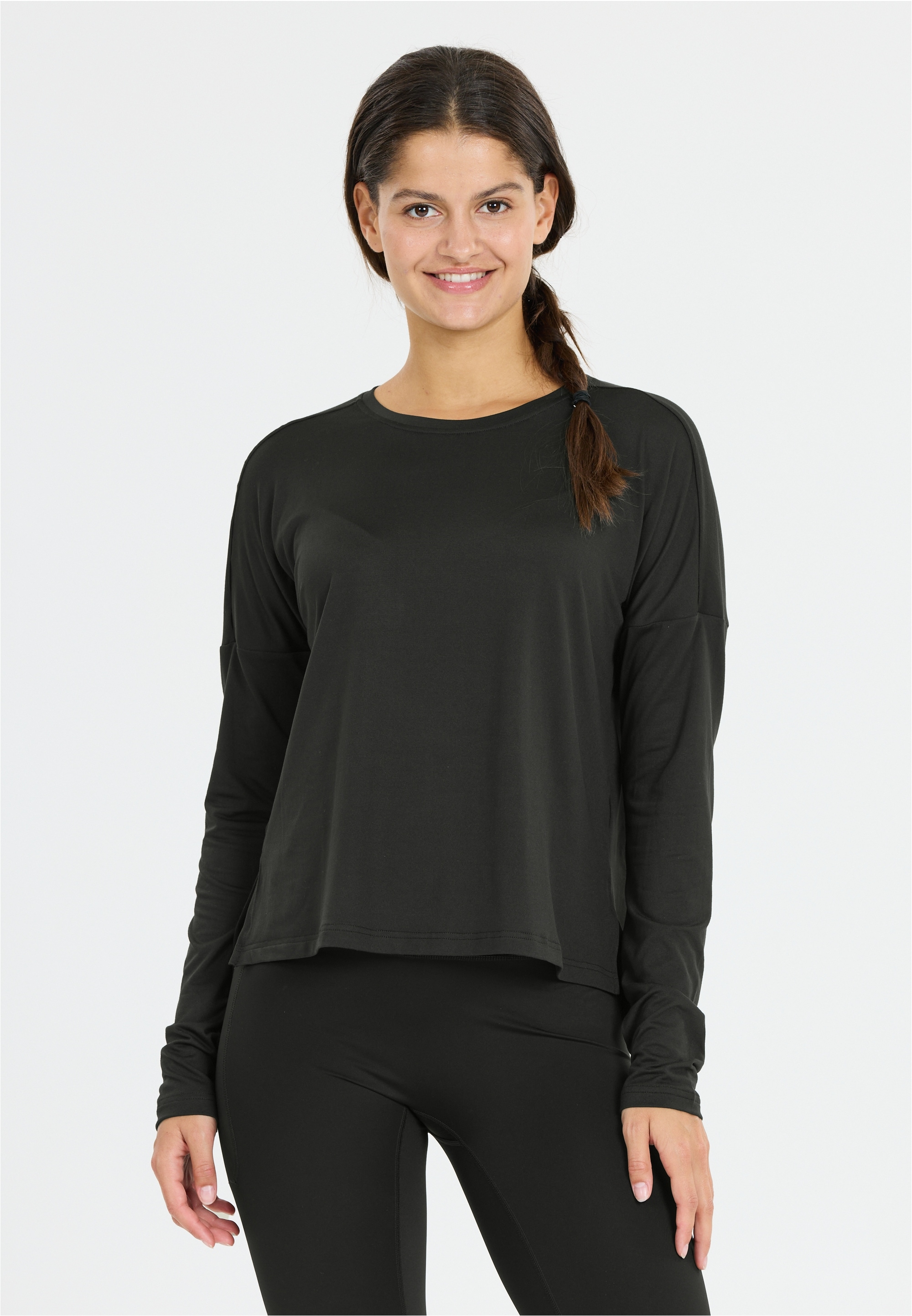 ATHLECIA Langarmshirt "Pacy", aus atmungsaktivem Funktionsmaterial günstig online kaufen