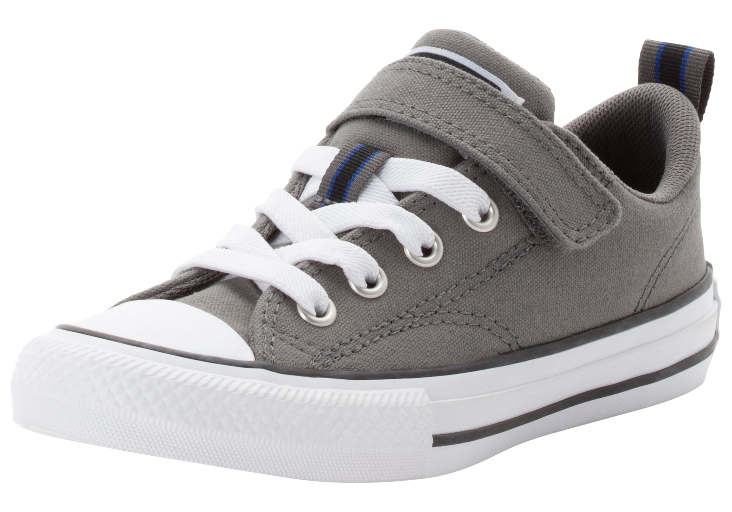 CONVERSE Mädchen Sneaker "CHUCK TAYLOR ALL STAR MALDEN STREET", Gr. 29, weiß, Textil, Schuhe