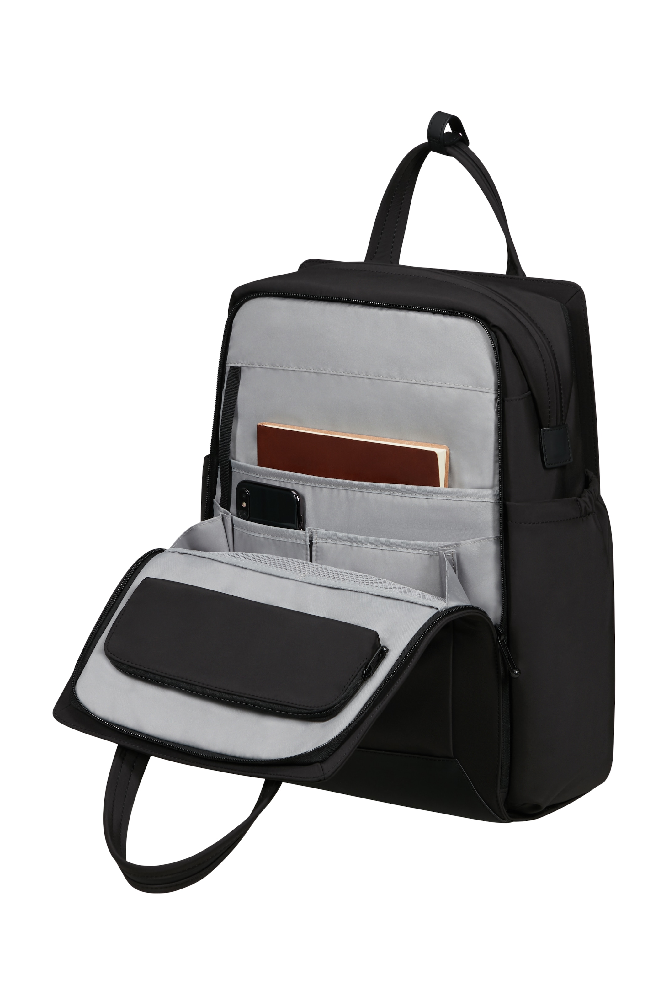 Samsonite Notebookrucksack »ESSENTIS« Anti RFID Fach (RFID pocket) Softes, mattes Nylon