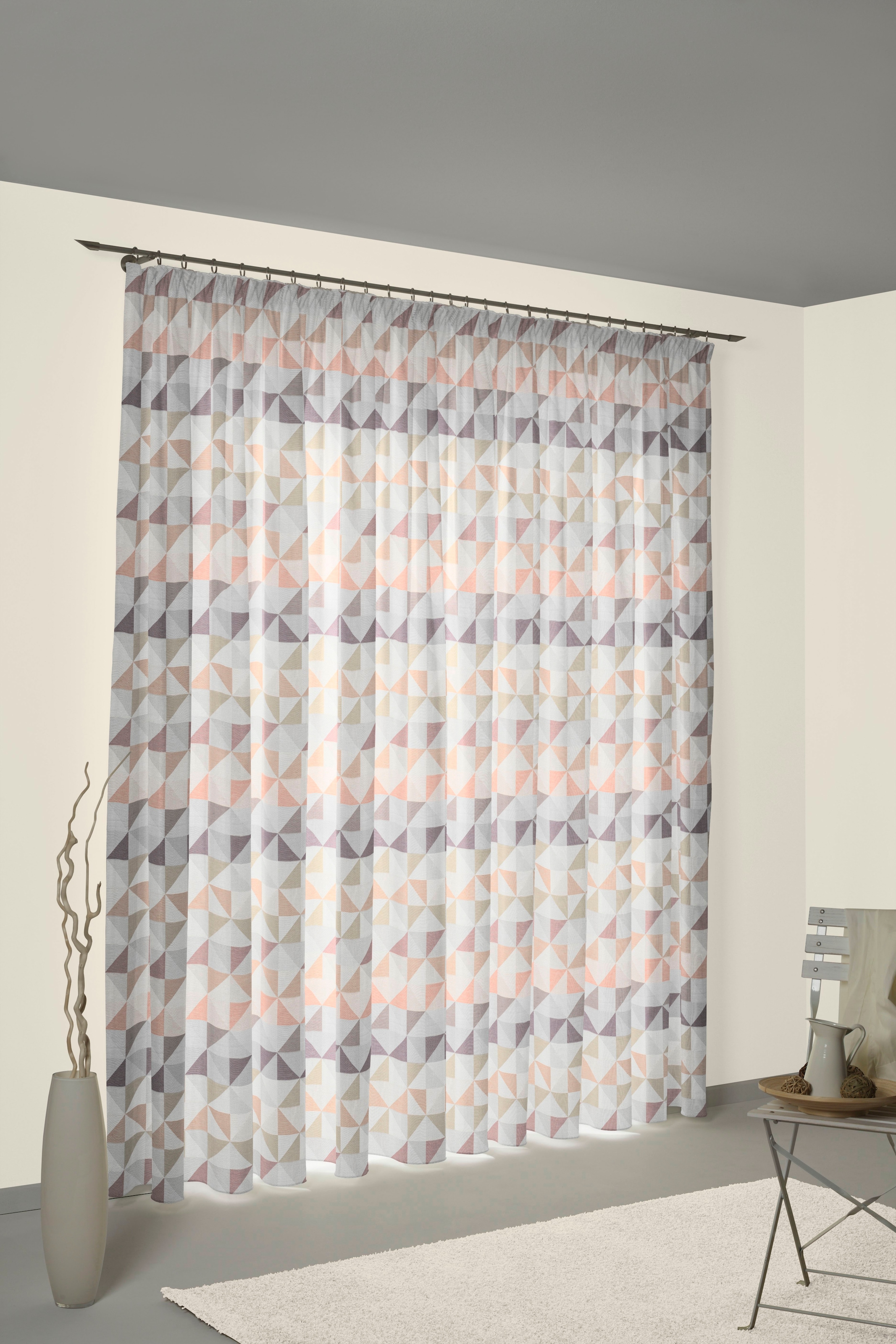 Wirth Vorhang "Berlare" Multifunktionsband 1 Stk. tlg. günstig online kaufen