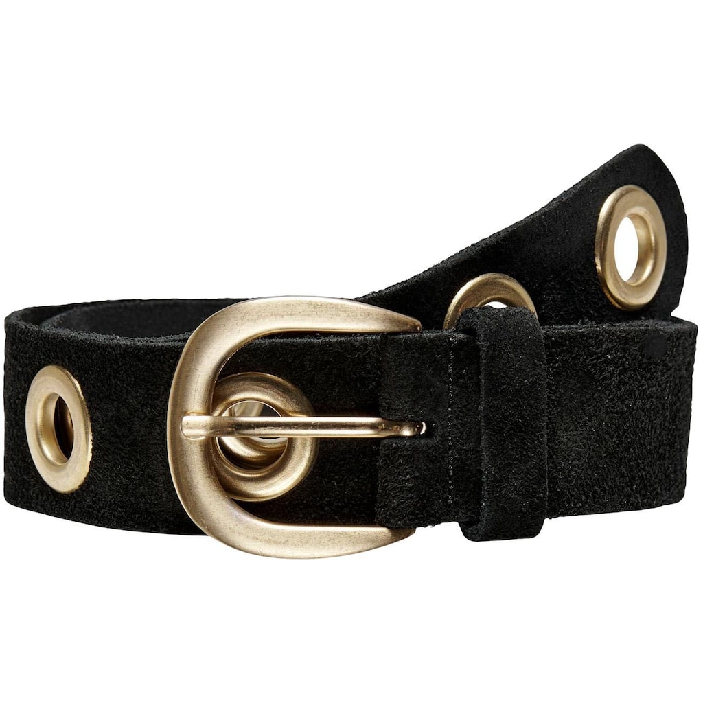 ONLY Ledergürtel »ONLTRACY LEATHER JEANS BELT ACC«