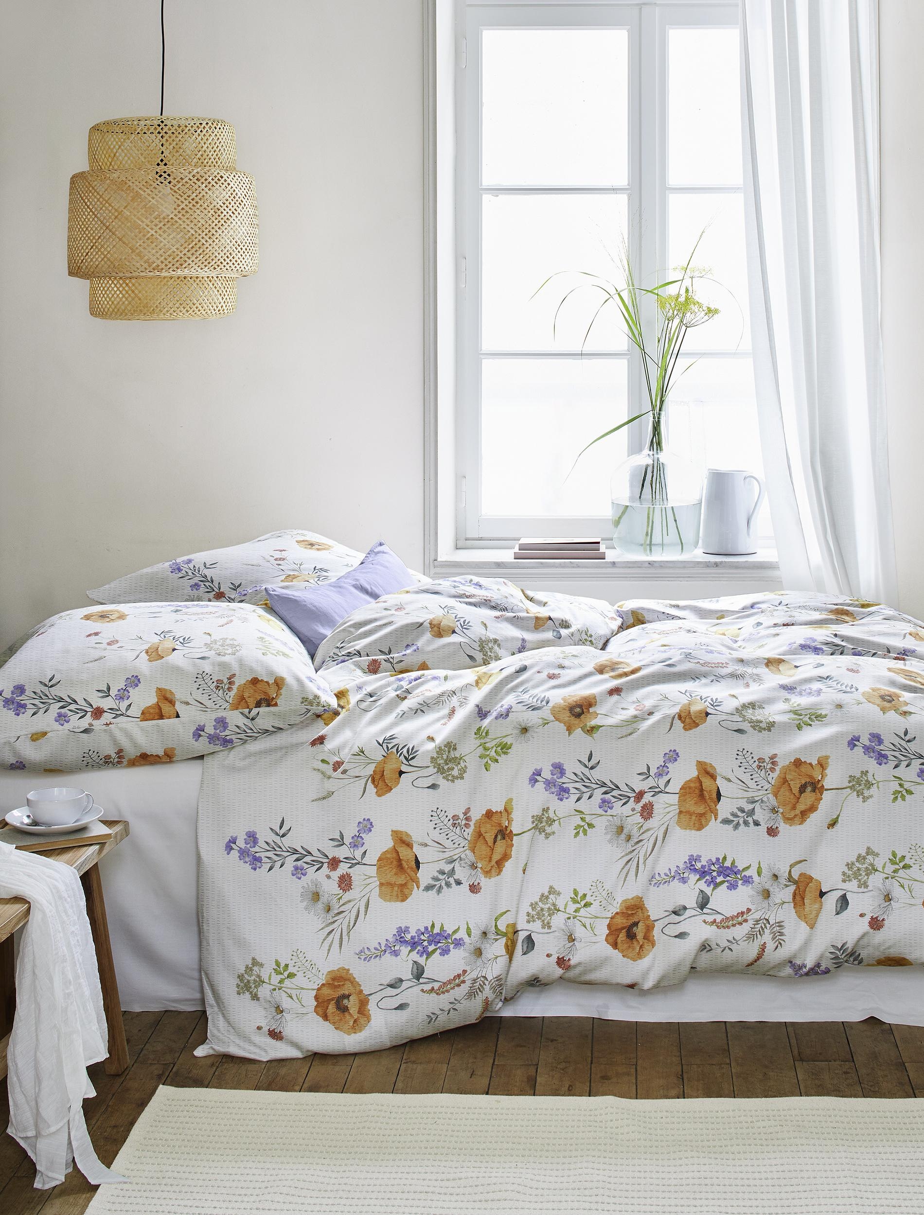 Irisette Bettwäsche "Easy 8519" 2 Stk. tlg. pflegeleicht günstig online kaufen