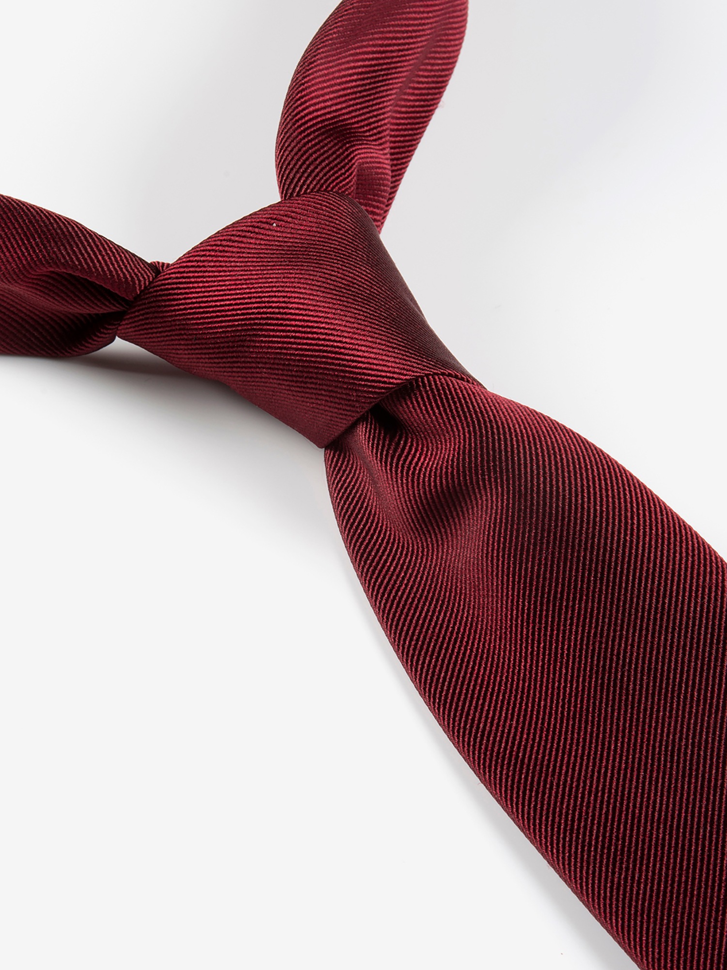 MONTI Krawatte "RAUL", aus reiner Seide mit edler Twill-Struktur – 7 cm bre günstig online kaufen