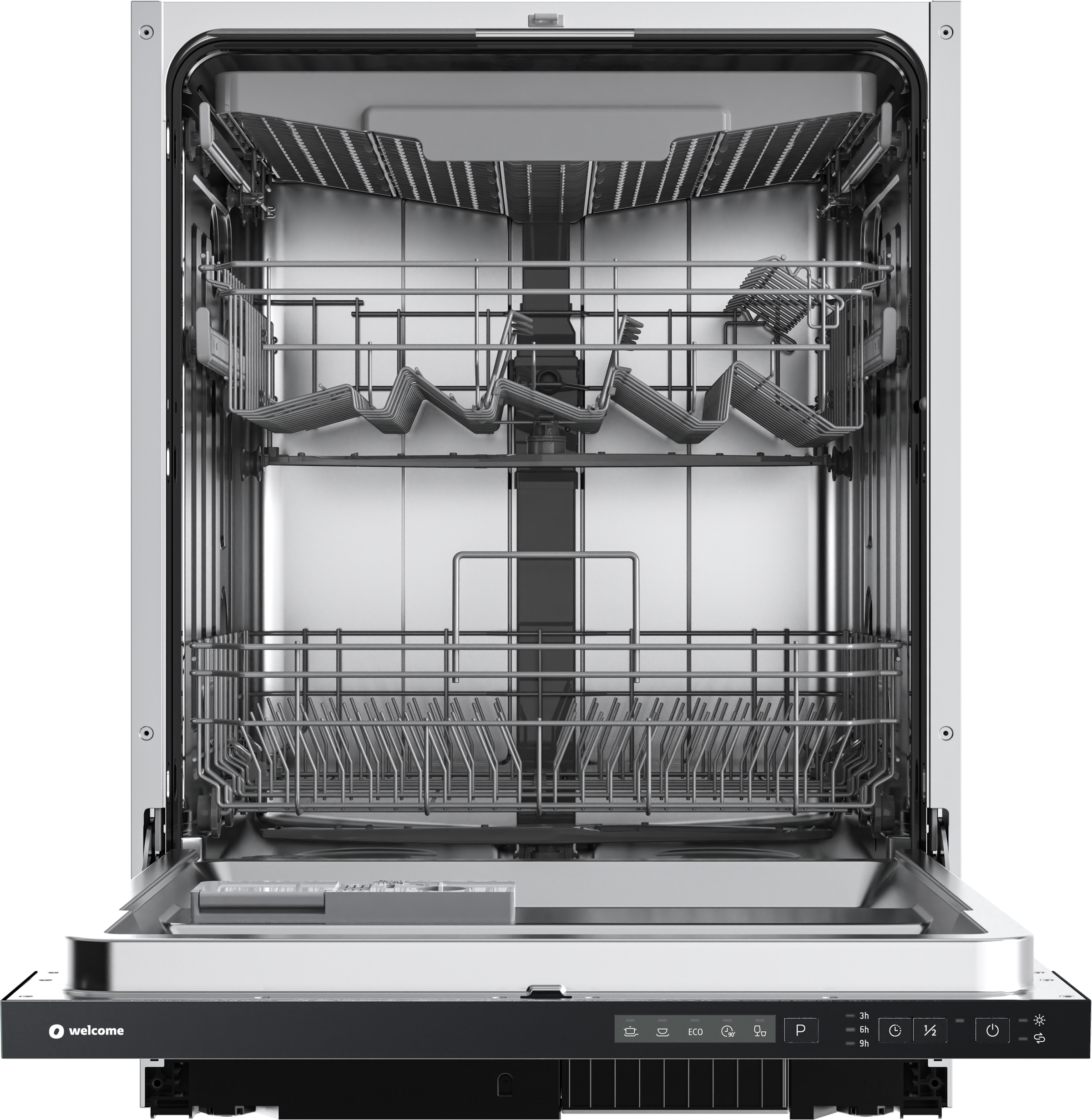 BASIC by Balculina Winkelküche »Denver, Küche BxHxT 250/115 x 211 x 60«, Breite 250 cm, wahlweise mit E-Geräten und Induktion