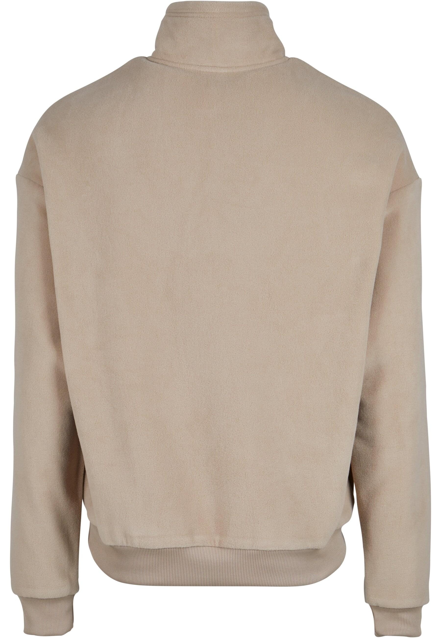 URBAN CLASSICS Rundhalspullover "Urban Classics Herren Basic Polar Fleece T günstig online kaufen