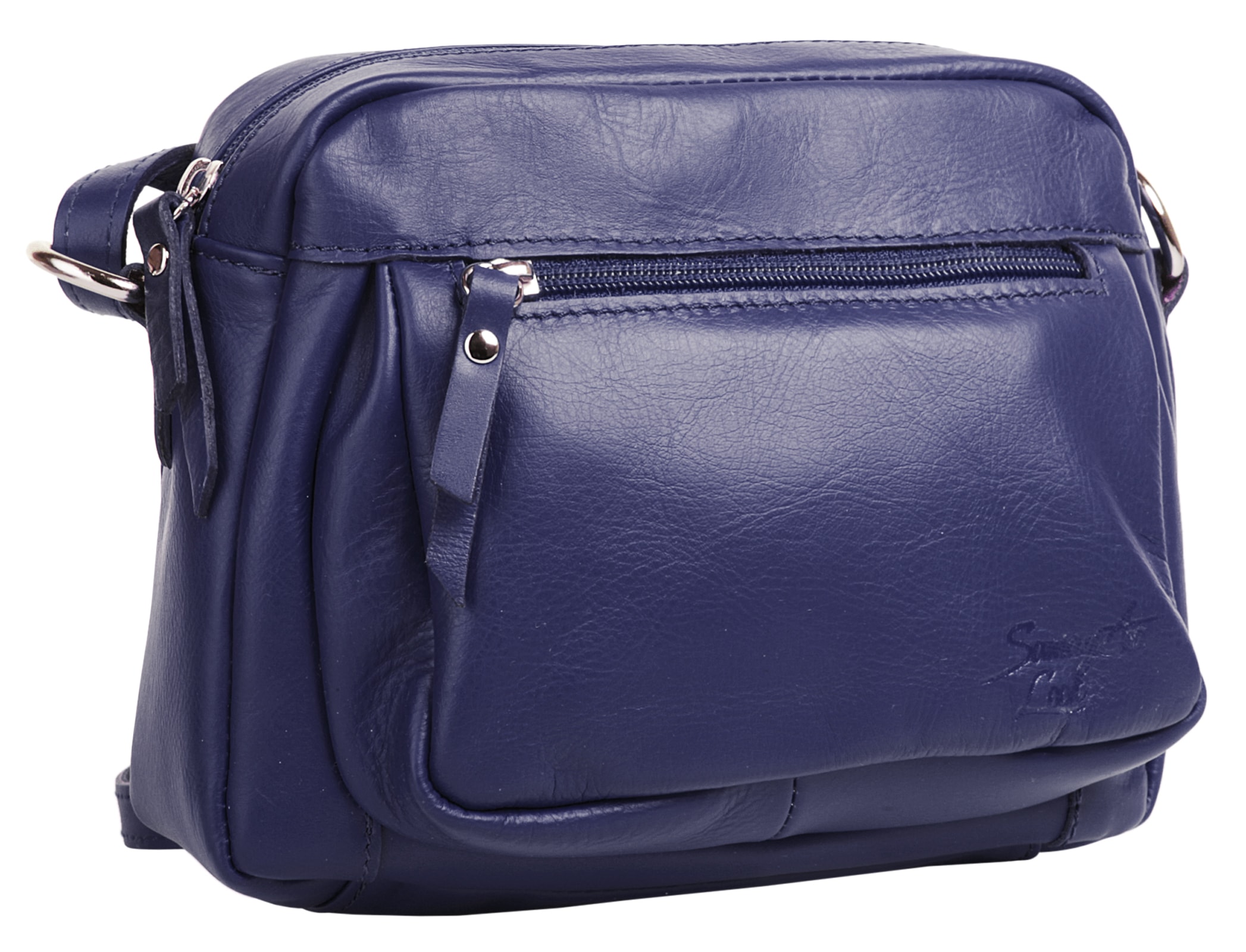 Samantha Look Umhängetasche echt Leder