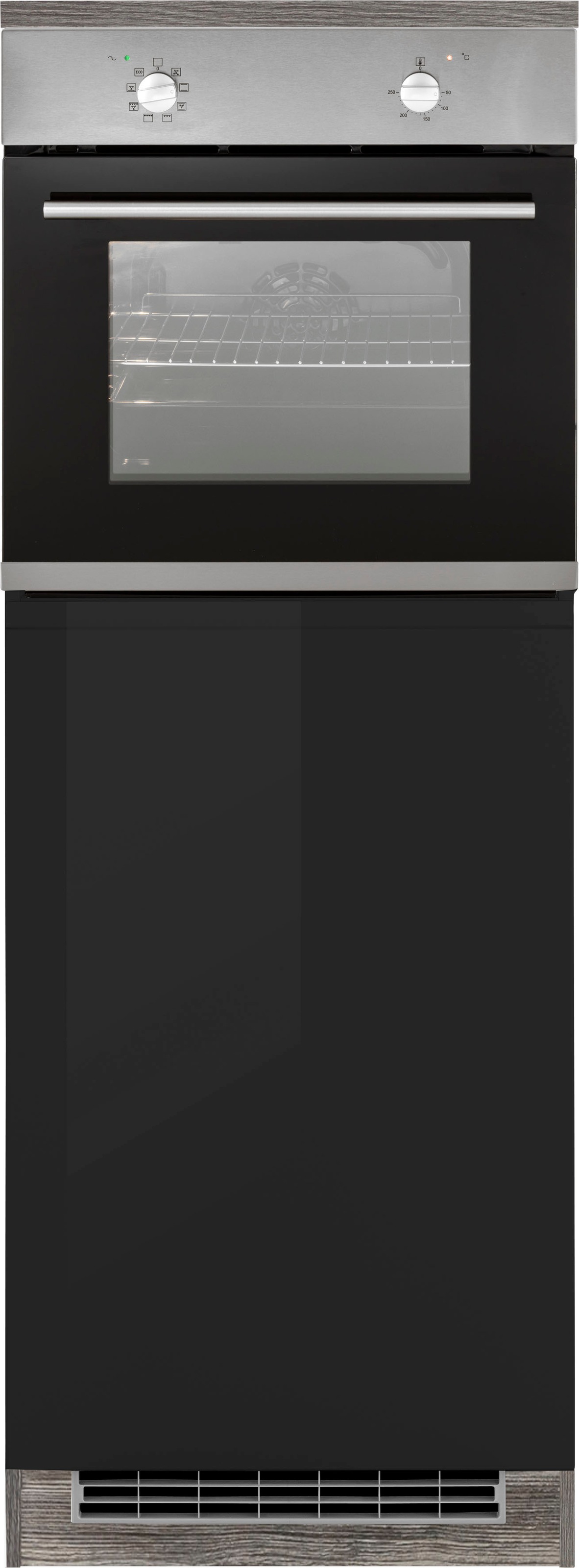 HELD MÖBEL Backofenumbauschrank "Virginia", 165 cm hoch, 60 cm breit, Nisch günstig online kaufen