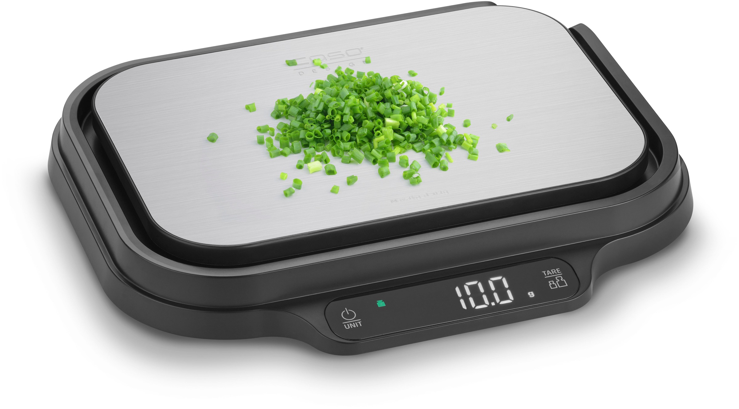 Caso Küchenwaage »3291 KitchenDuo«, (2 tlg.), Gewicht 746 gr.