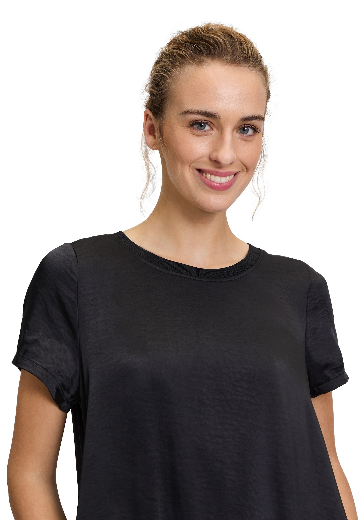 Vera Mont Sommerkleid »Vera Mont Damen Basic-Kleid mit Rippbündchen«, Material