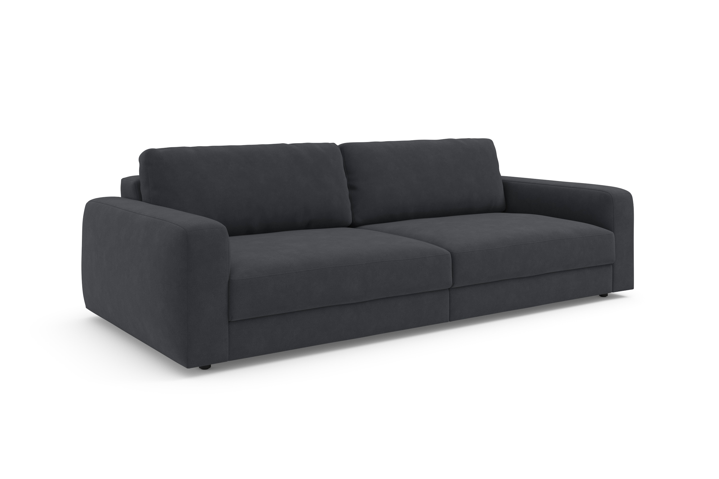 TRENDMANUFAKTUR Big-Sofa »Bourbon«, (2 St.), extra tiefe Sitzfläche, wahlweise mit Sitztiefenverstellung bestellbar