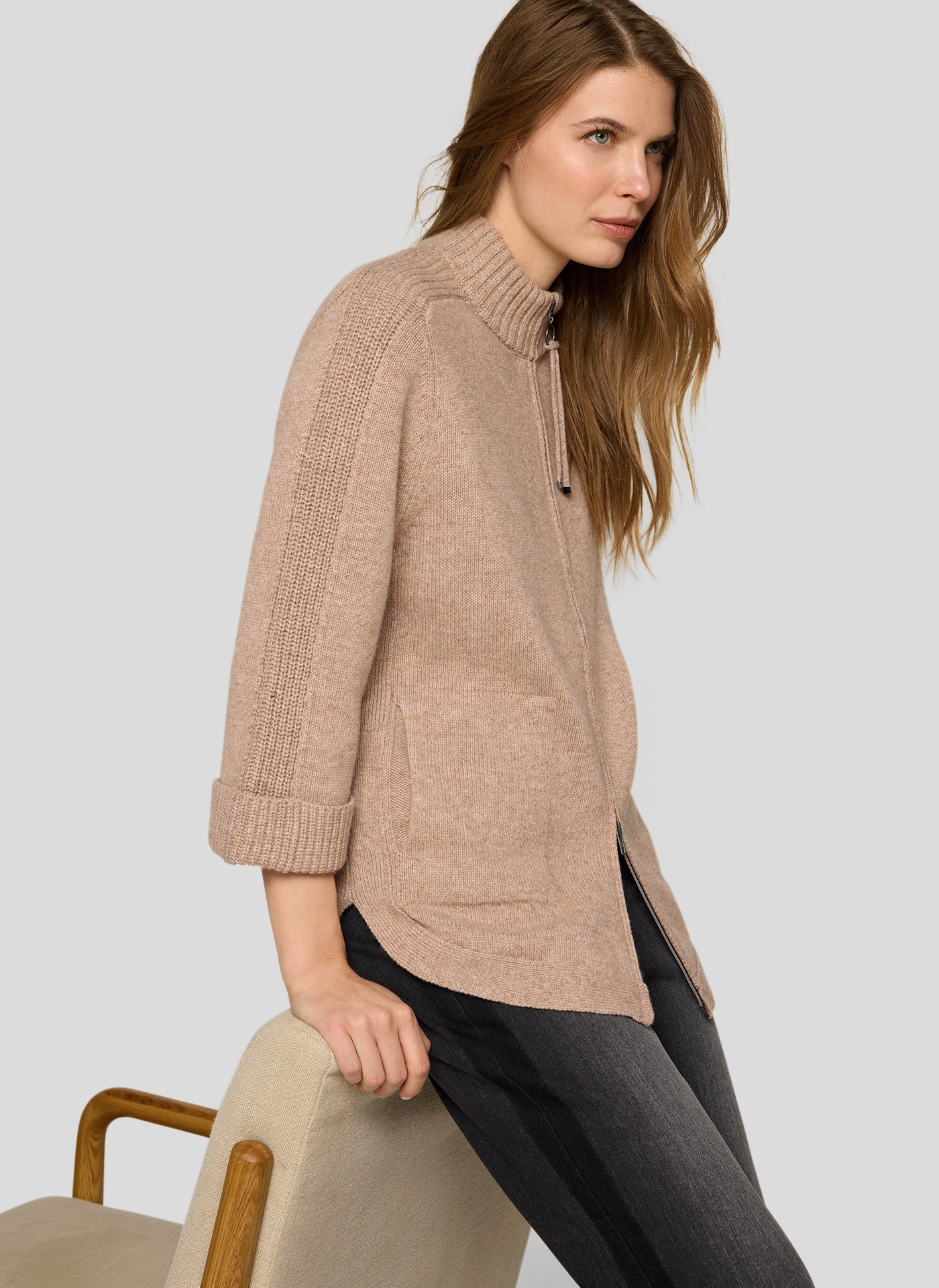 Rabe Strickjacke »Strickjacke«