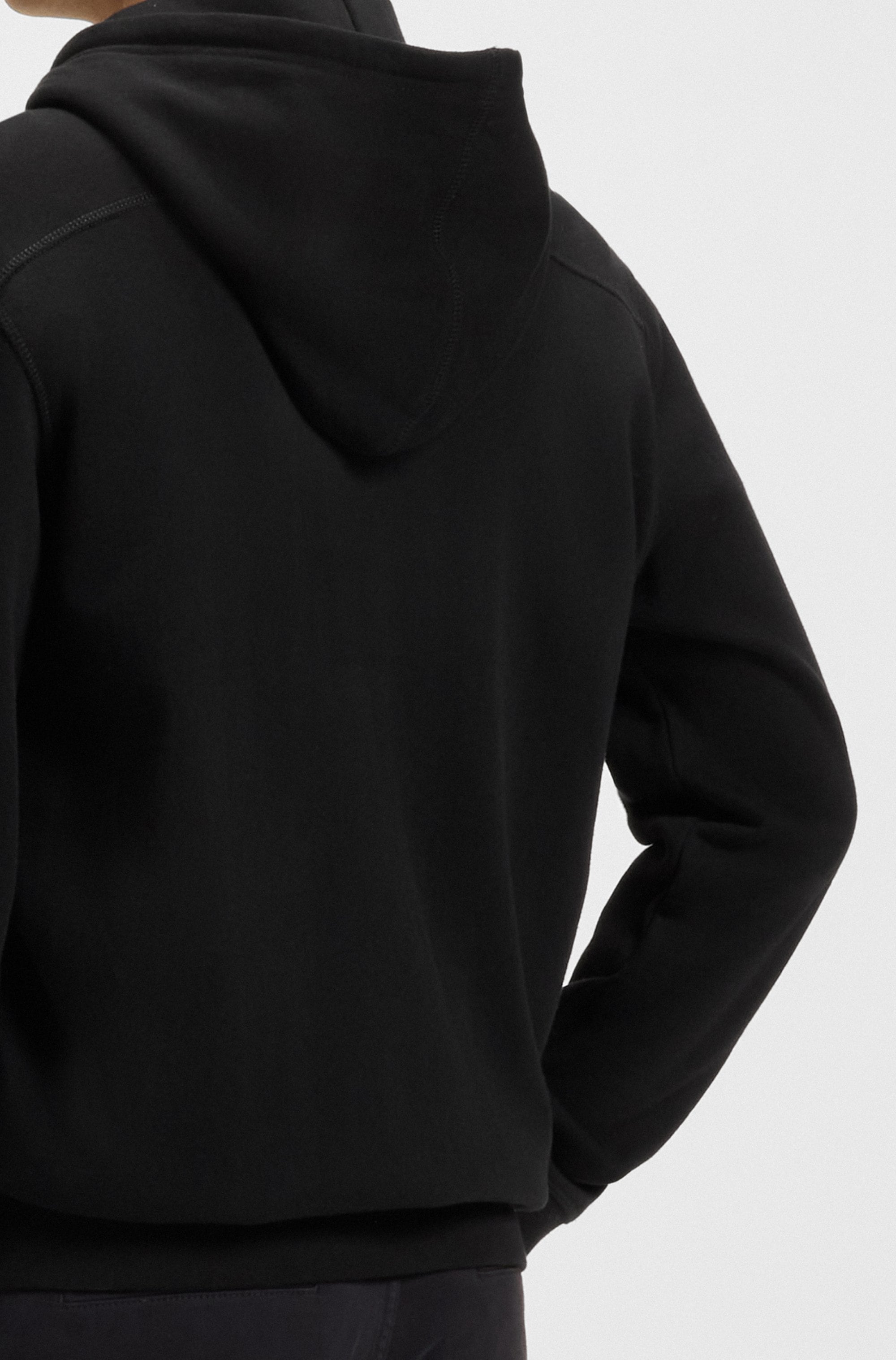 BOSS ORANGE Kapuzensweatjacke »Zetalky«, mit Kängurutasche