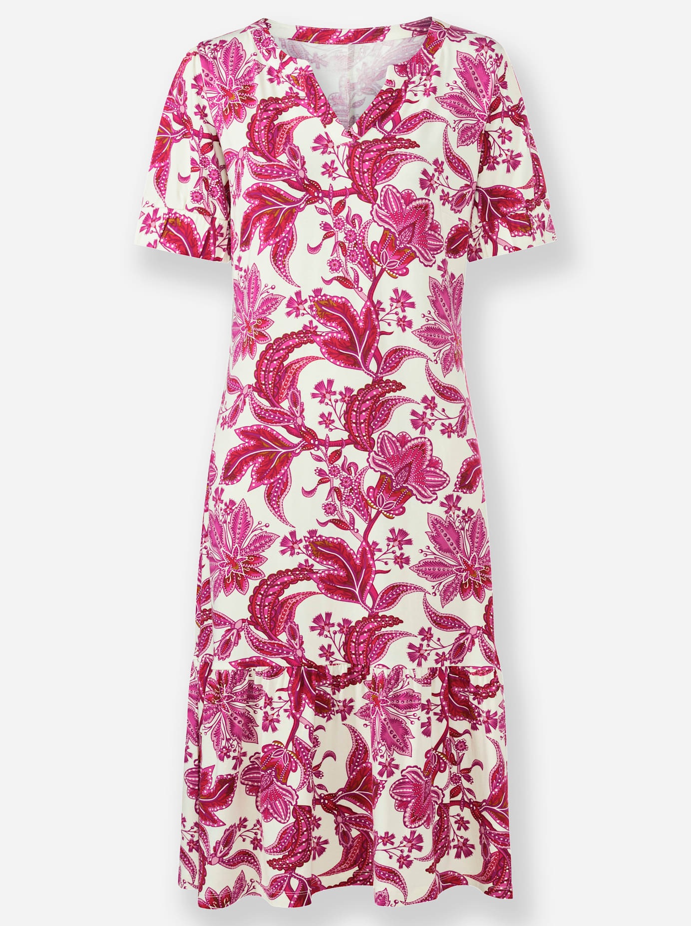 HEINE Jersey Dress Pink 38 3