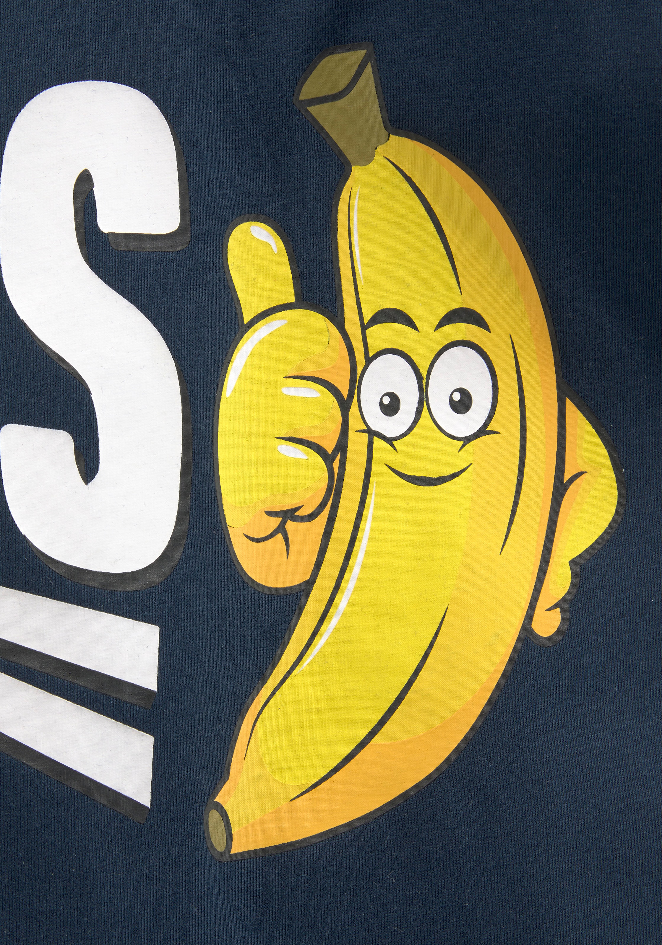 BANANE«, | KIDSWORLD BAUR »ALLES bestellen Spruch T-Shirt