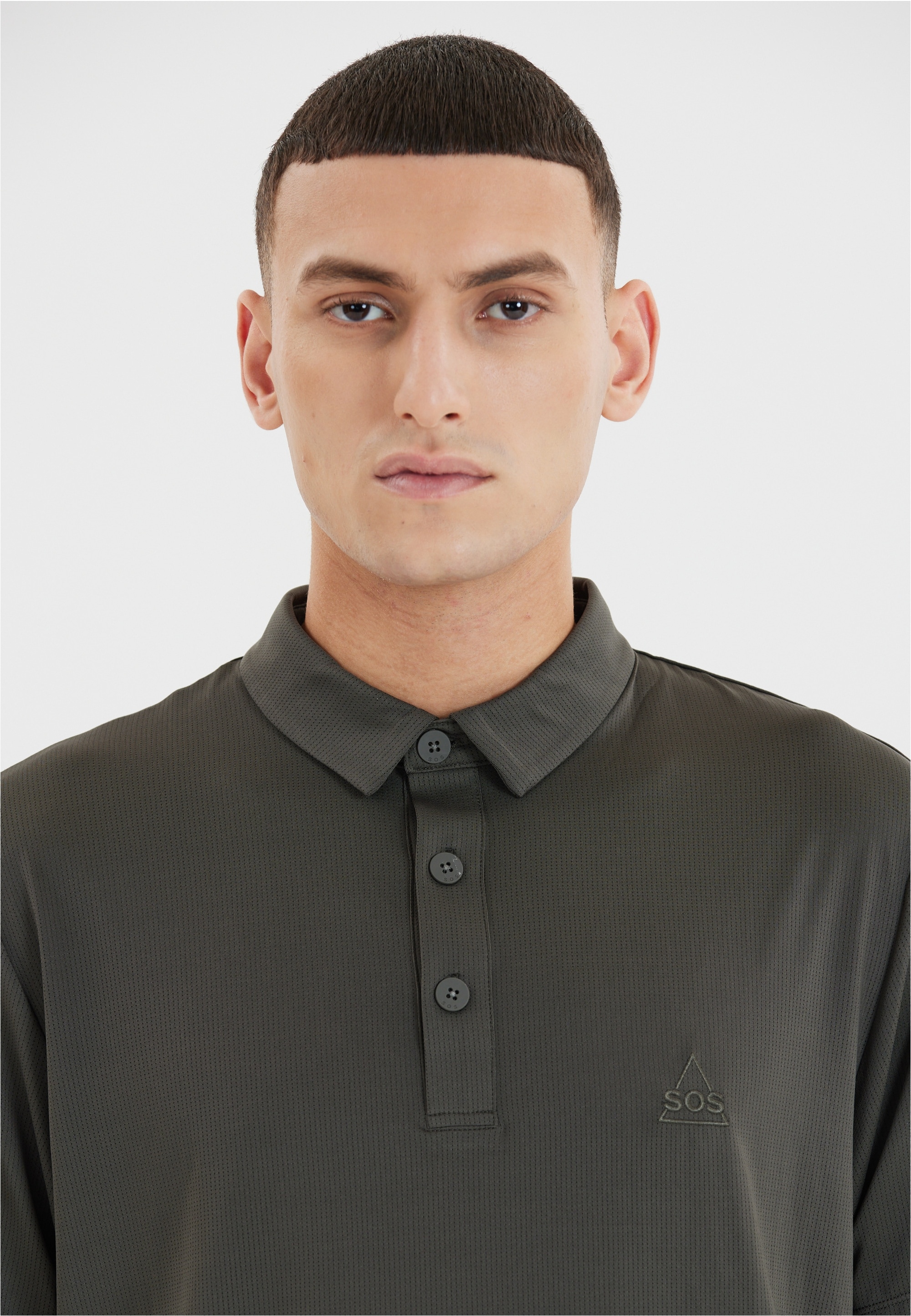SOS Poloshirt »Etna«, aus atmungsaktivem Material