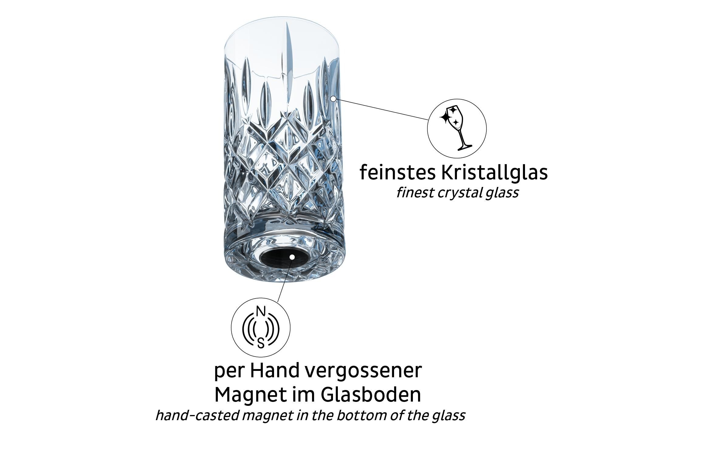 silwy MAGNETIC SYSTEM Longdrinkglas