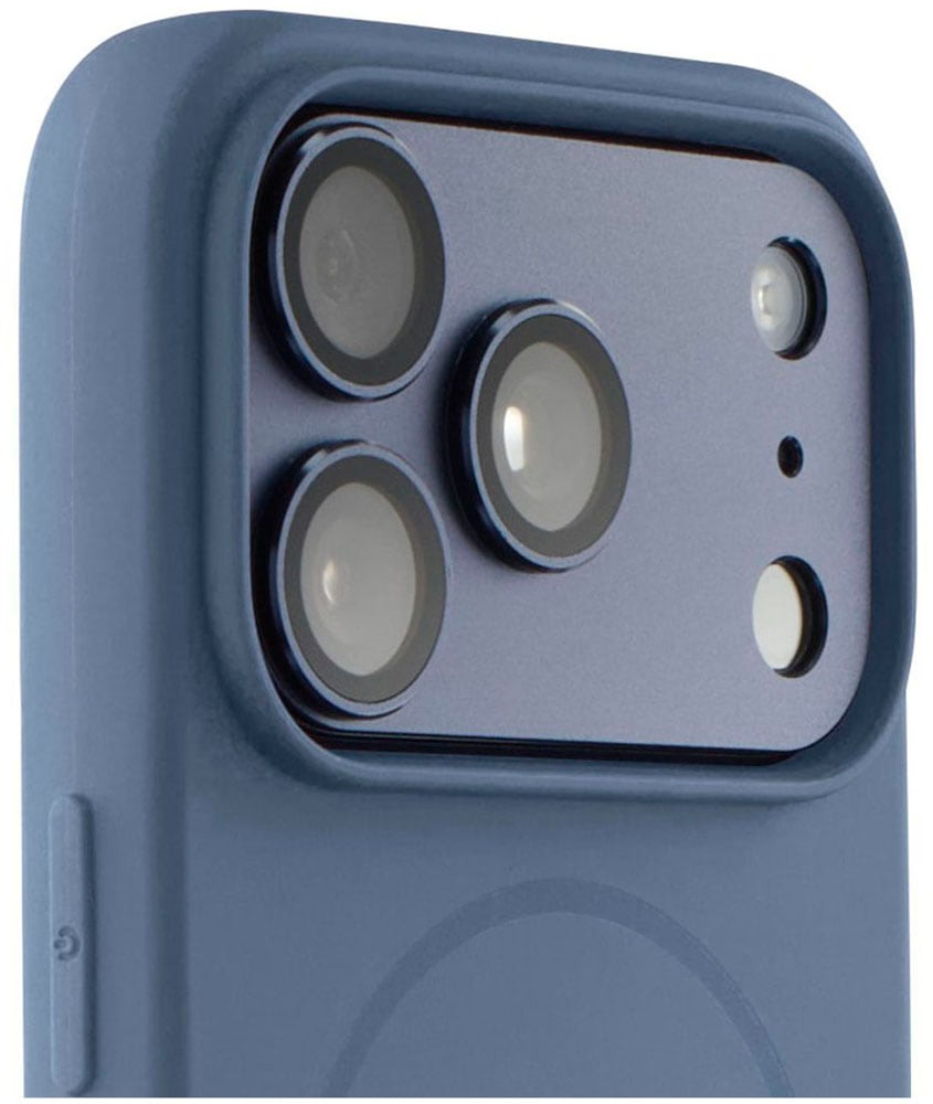 Hama Smartphone-Hülle »Handyhülle für Apple iPhone 17 Pro 18 Pro mit Magnetring« Magnetisch, Kratzschutz, bezogene Seitentasten, präzise Aussparung