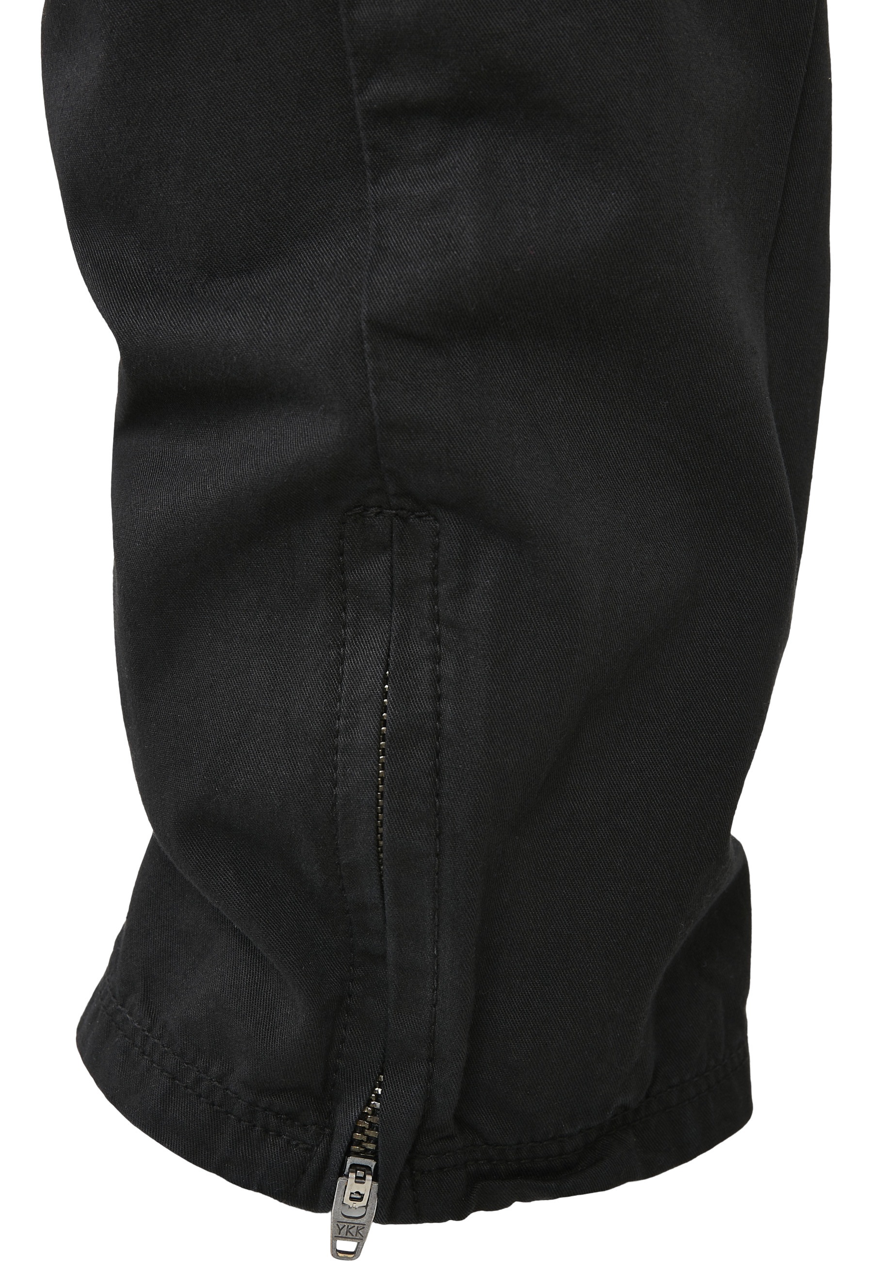 URBAN CLASSICS Cargohose »Urban Classics Herren Tapered Double Cargo Pants«