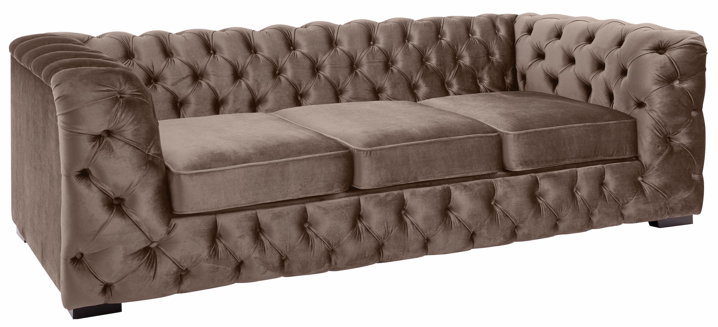 Guido Maria Kretschmer Home&Living Chesterfield-Sofa »Kalina«, klassische Chesterfield-Knopfheftung, sehr hochwertige Verarbeitung