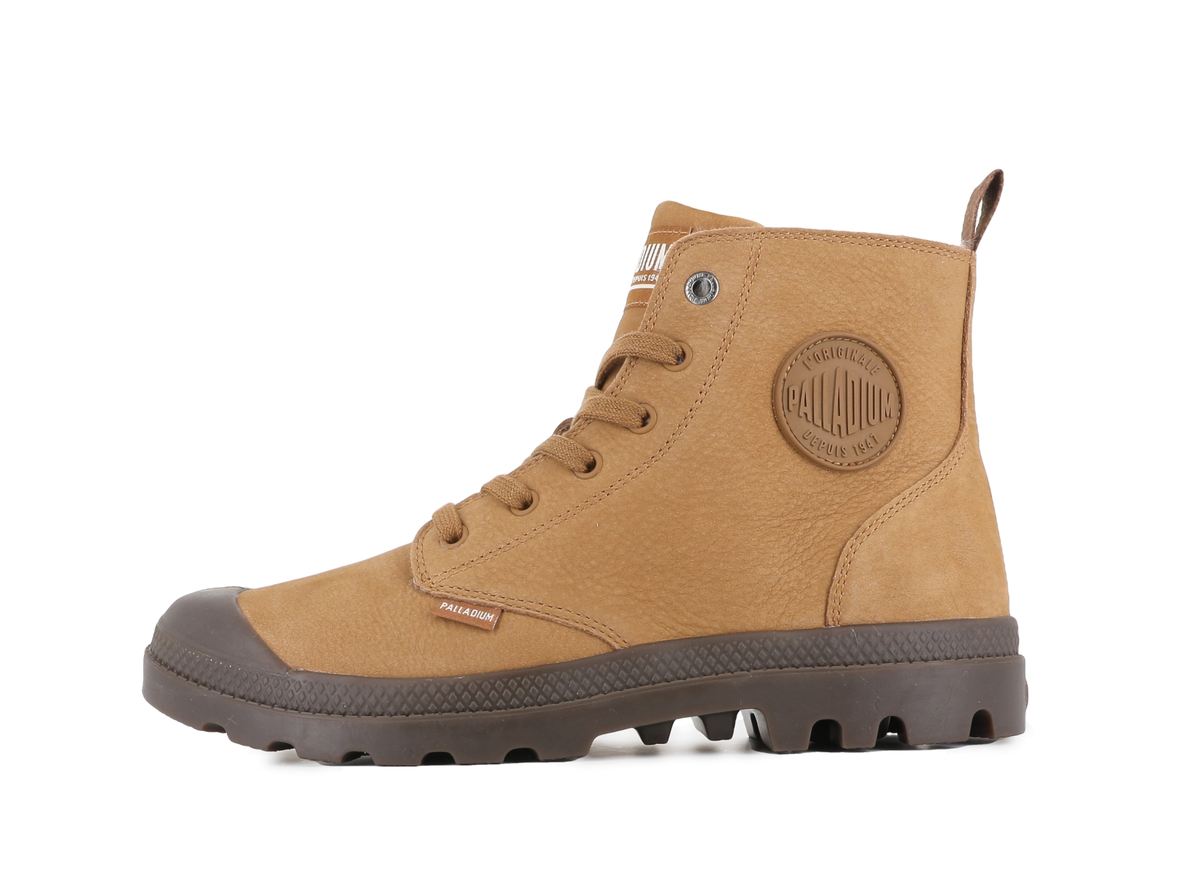 Palladium Winterboots »PAMPA HI ZIP WL«, Winterschuhe, Schnürboots, Winterstiefel, Snowboots, gefüttert