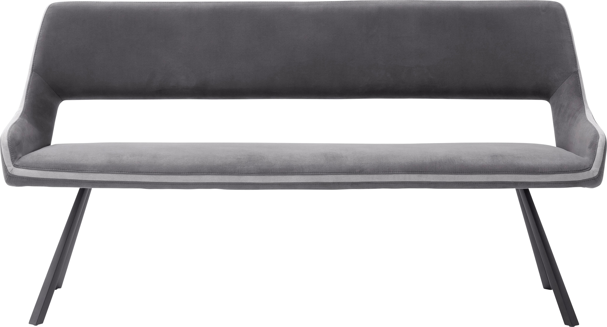 MCA furniture Sitzbank "Bayonne", bis 280 kg belastbar, Sitzhöhe 50 cm, wahlweise 155 cm-175 cm breite
