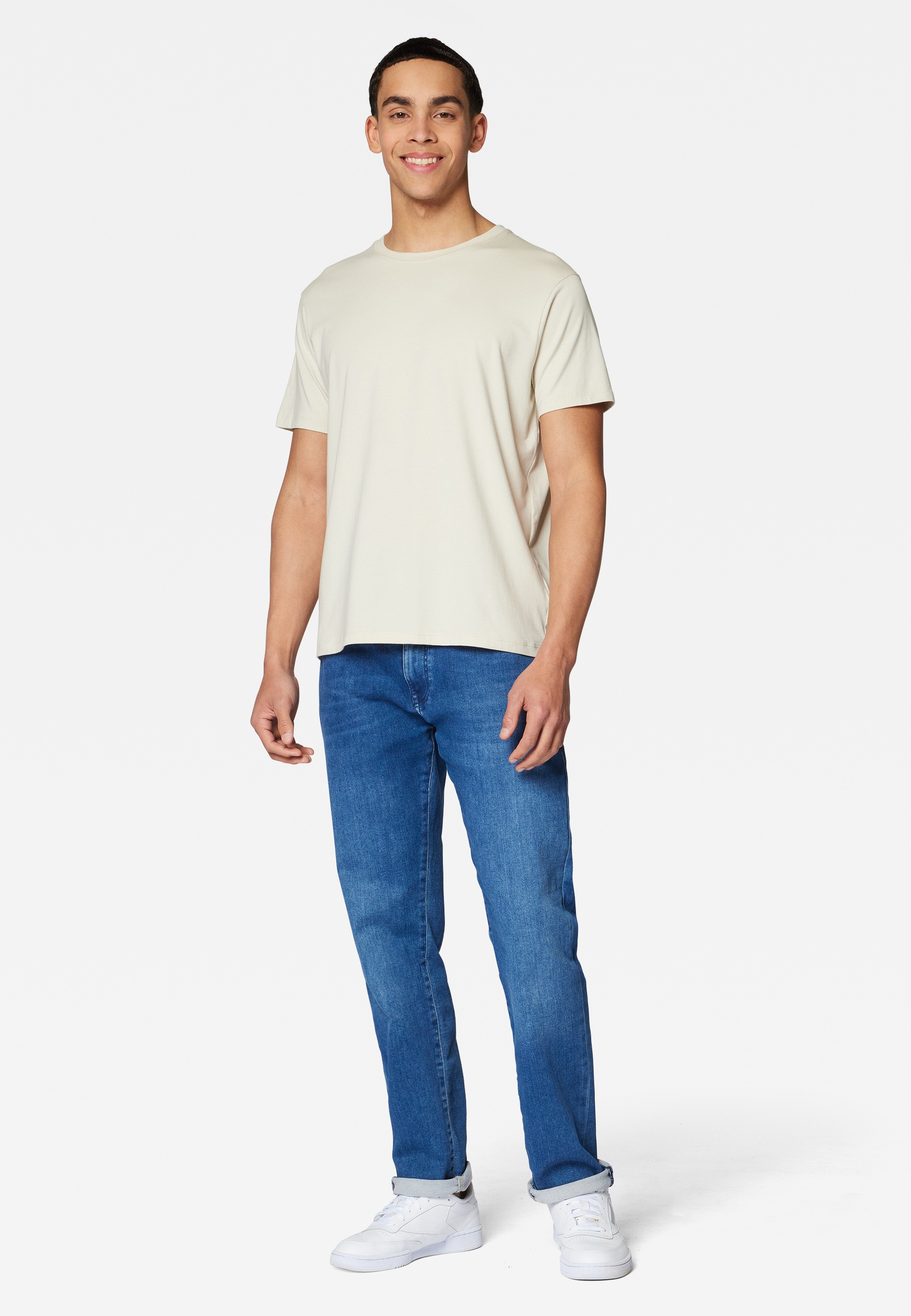 Mavi Rundhalsshirt »NATURAL DYED TEE« Natural Dye Tee