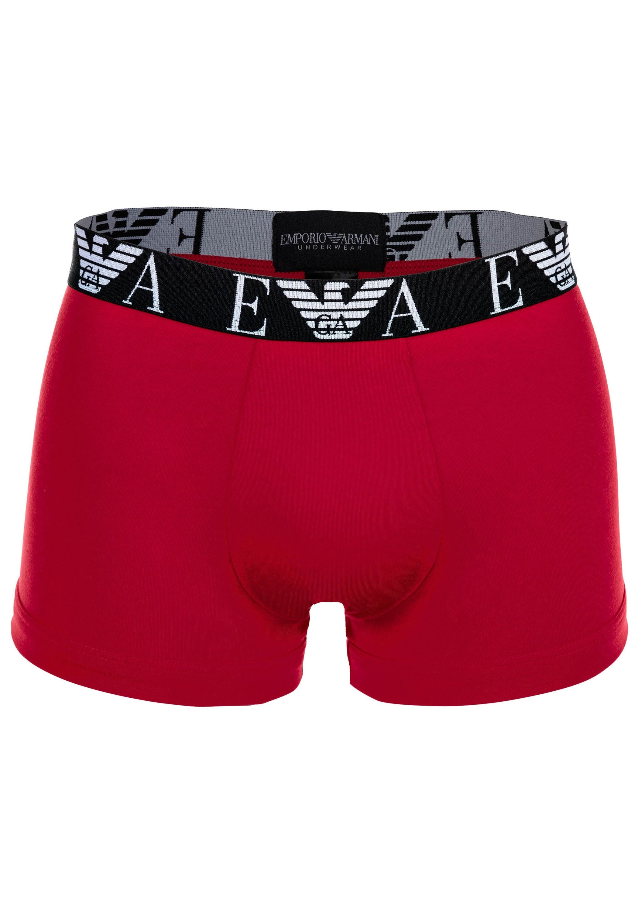 Emporio Armani Boxershorts »Boxershort BOLD MONOGRAM 3er Pack«