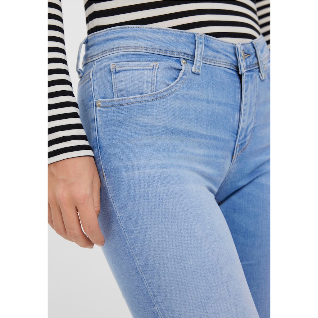 Vero Moda Skinny-fit-Jeans »VMLUX MR SLIM JEANS RI371«