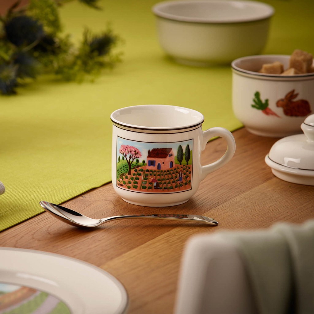 Villeroy & Boch Tasse "Kaffeetassen Design Naif 200 ml 6er Set bunt" günstig online kaufen