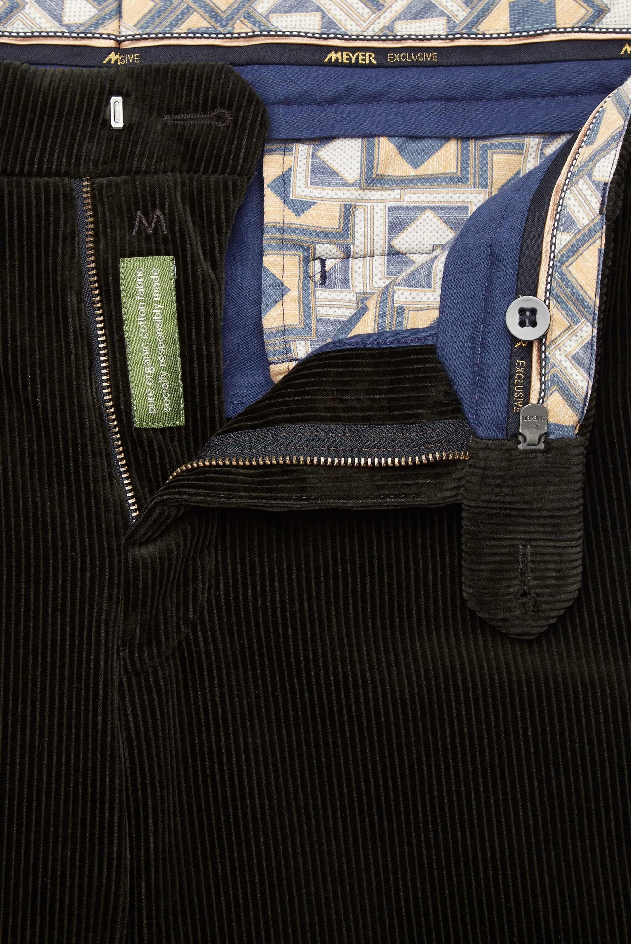 MEYER Chinos »Bonn«, Cordhose mit Stretch-Dehnbund