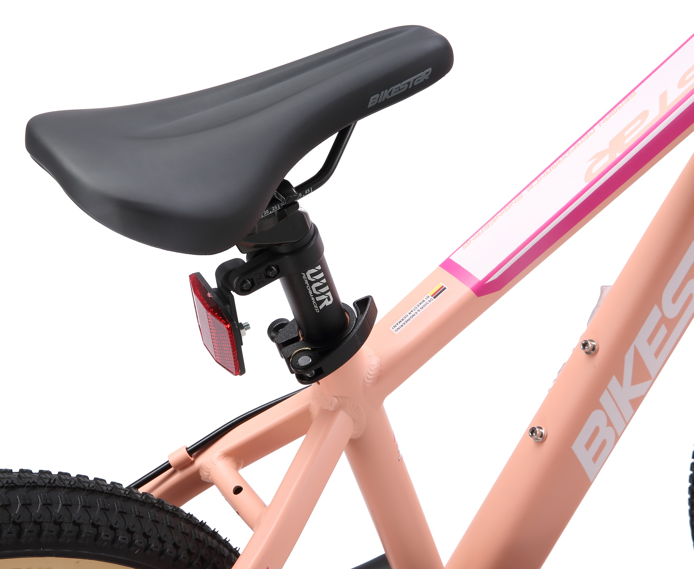 Bikestar Jugendfahrrad 7 Gang Shimano RD-TY21 Schaltwerk Kettenschaltung