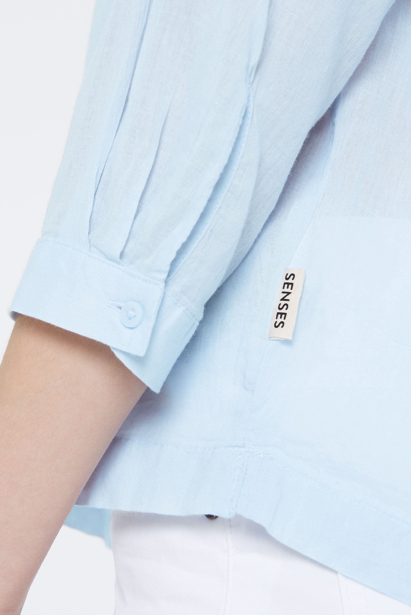 SENSES.THE LABEL Schlupfbluse, mit Rückenpasse