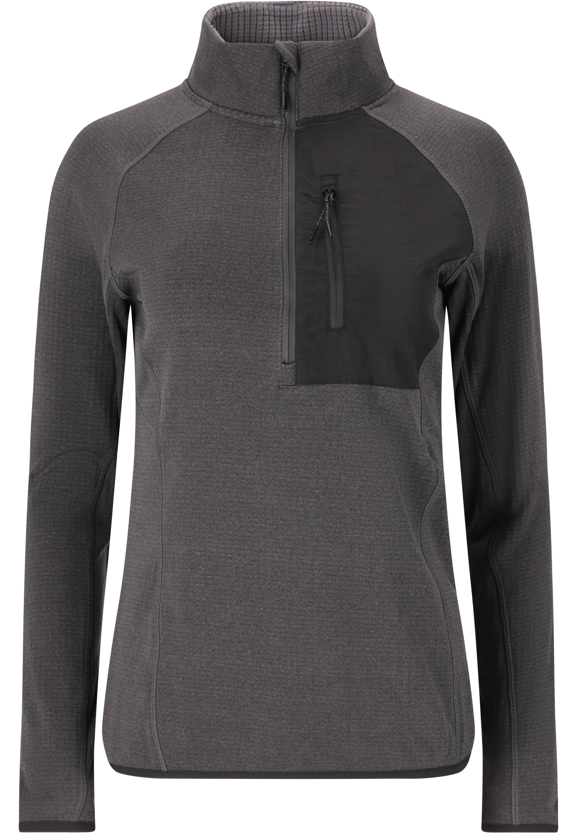 WHISTLER Fleeceshirt »Helge«, mit praktischer Brusttasche