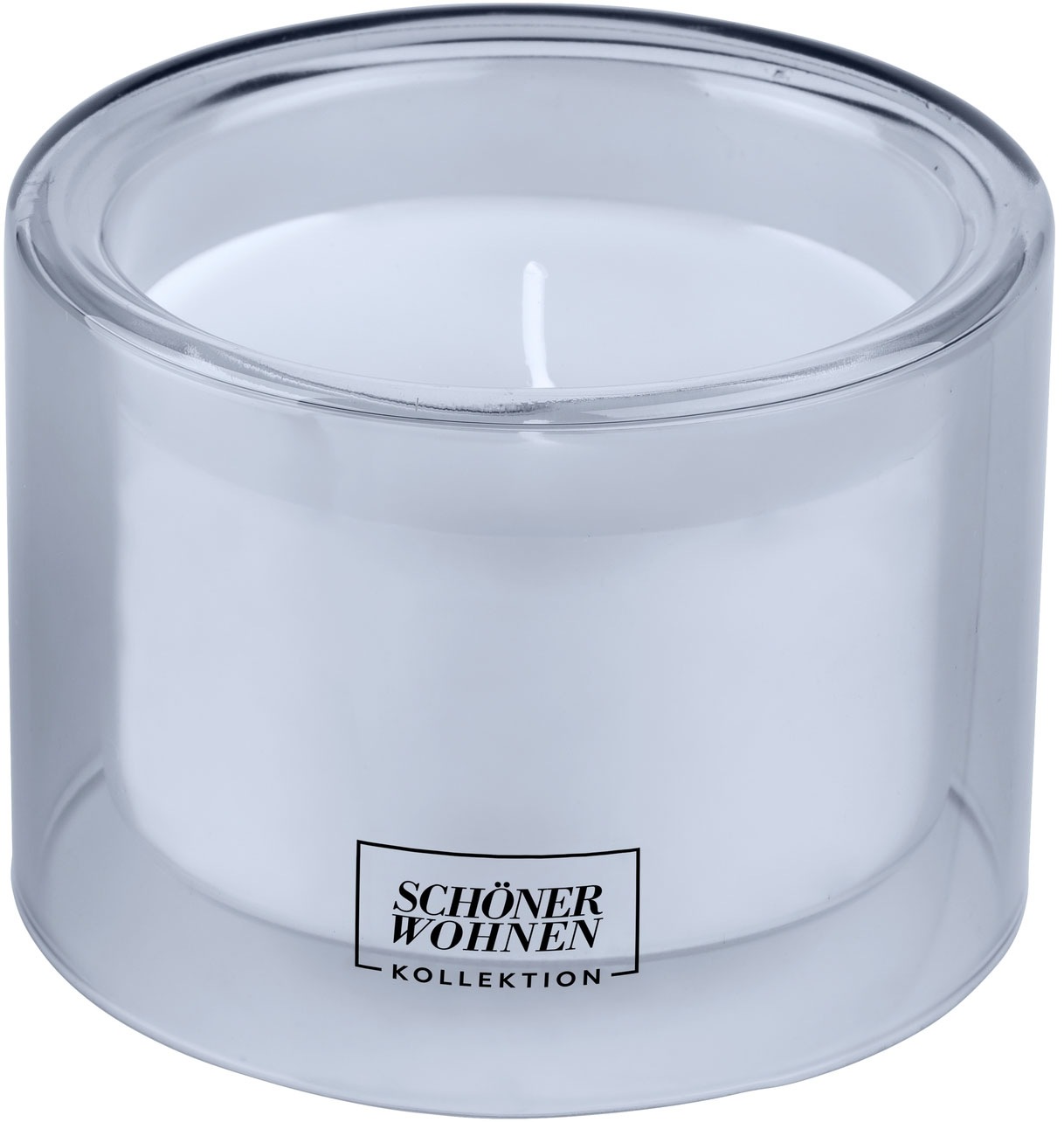 SCHÖNER WOHNEN-Kollektion Duftkerze »»Soft Cotton M««, im Glas, wohlig frischer Duft, Brenndauer 30 - 40 Stunden