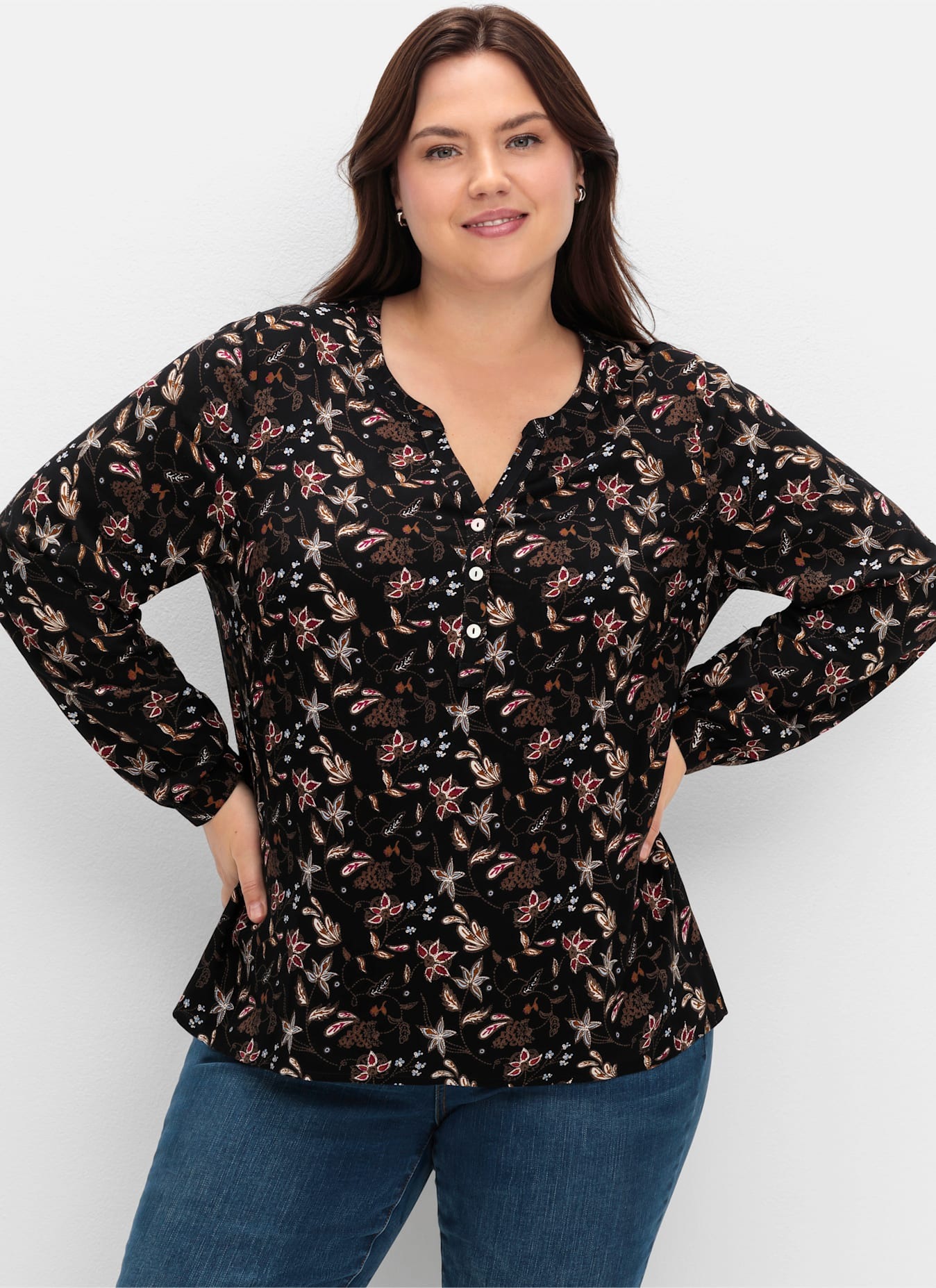 Sheego Longbluse günstig online kaufen