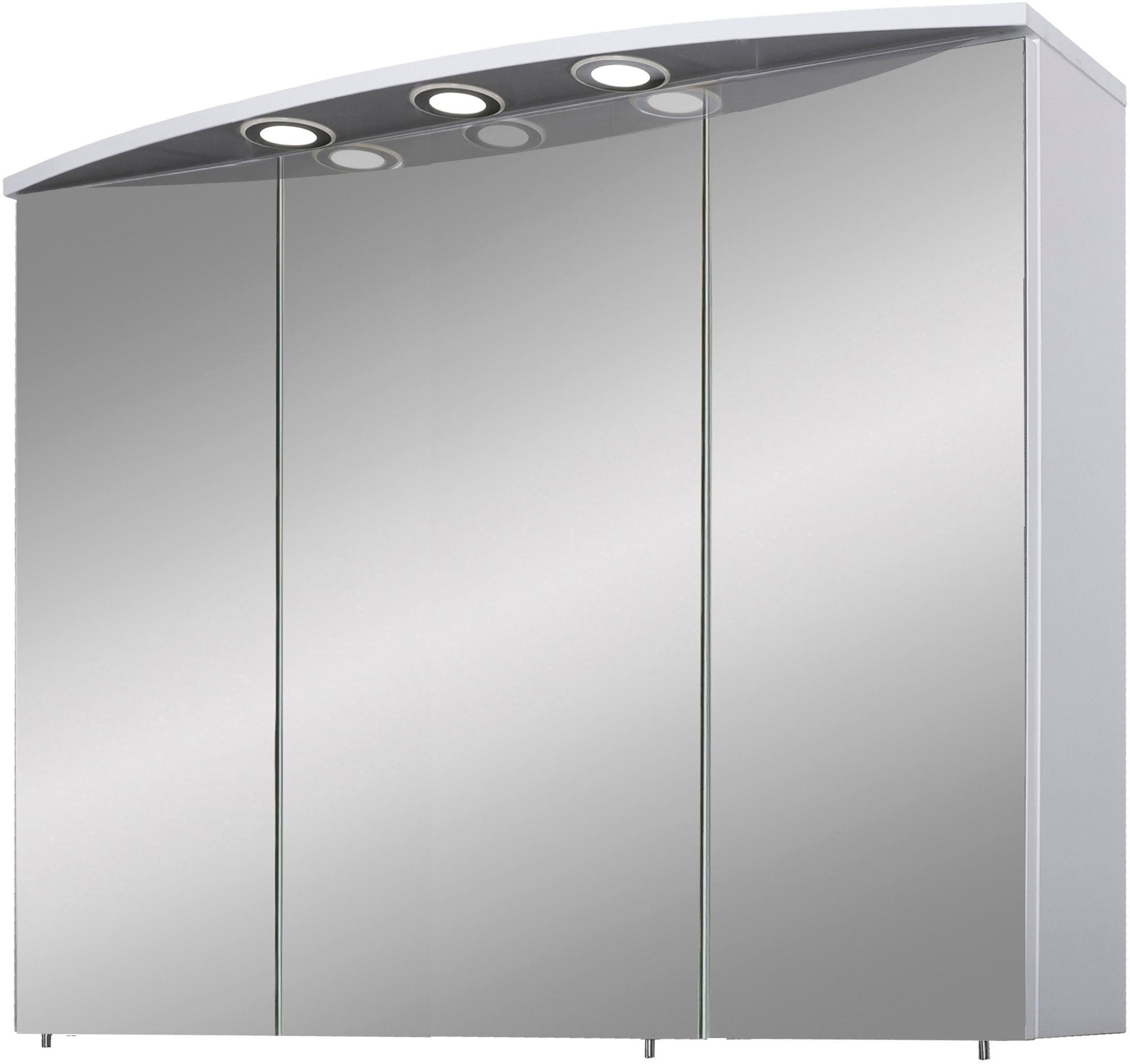 Schildmeyer Spiegelschrank "Verona, Spiegelschrank, Made in Germany, B: 100 cm" Solide Verarbeitung - Dieses Produkt ist in Deutschland gefertigt