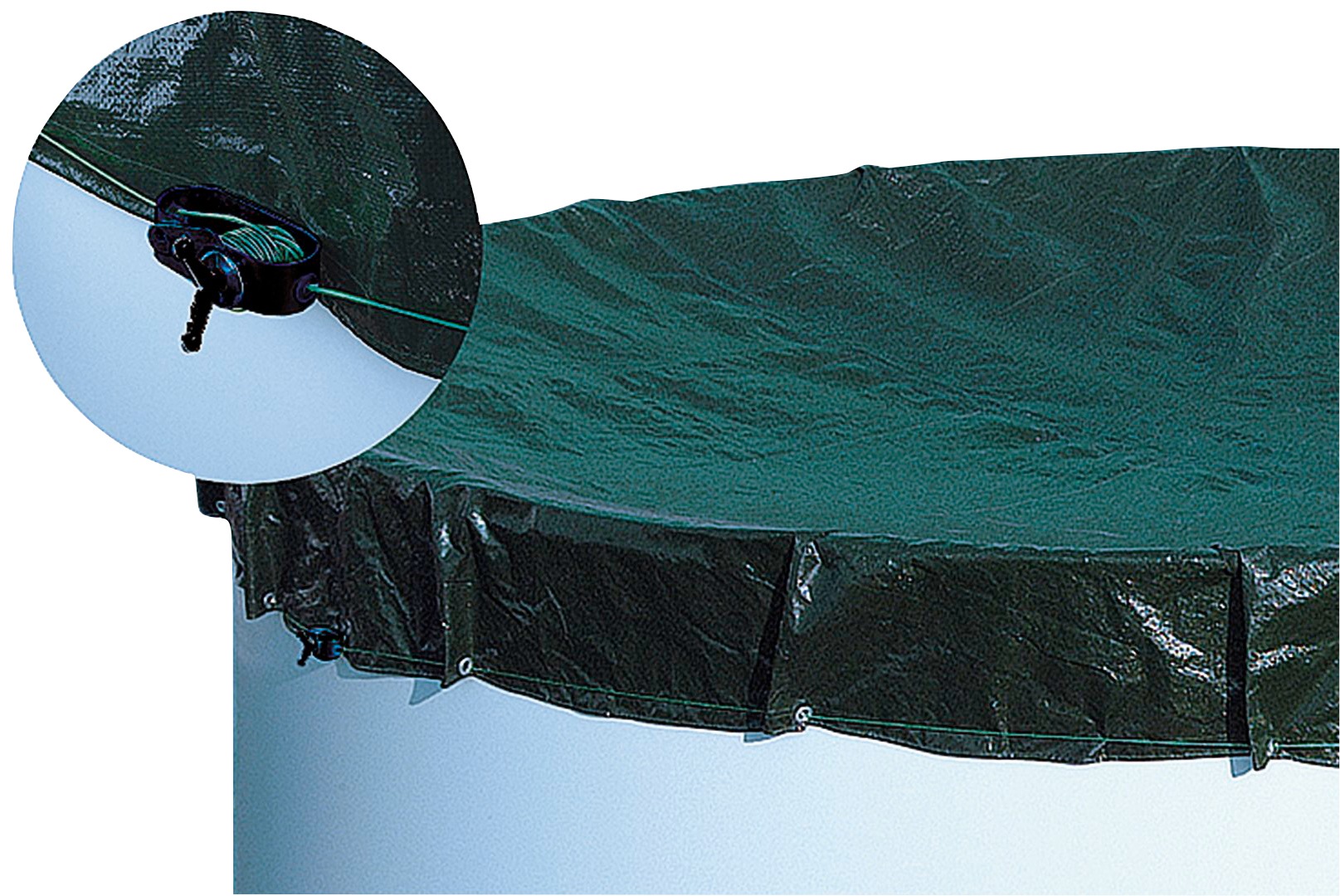 my POOL BWT Achtformpool »LAGOON 3«, (Komplett-Set, 10 tlg.), BxLxH: 320x525x150 cm