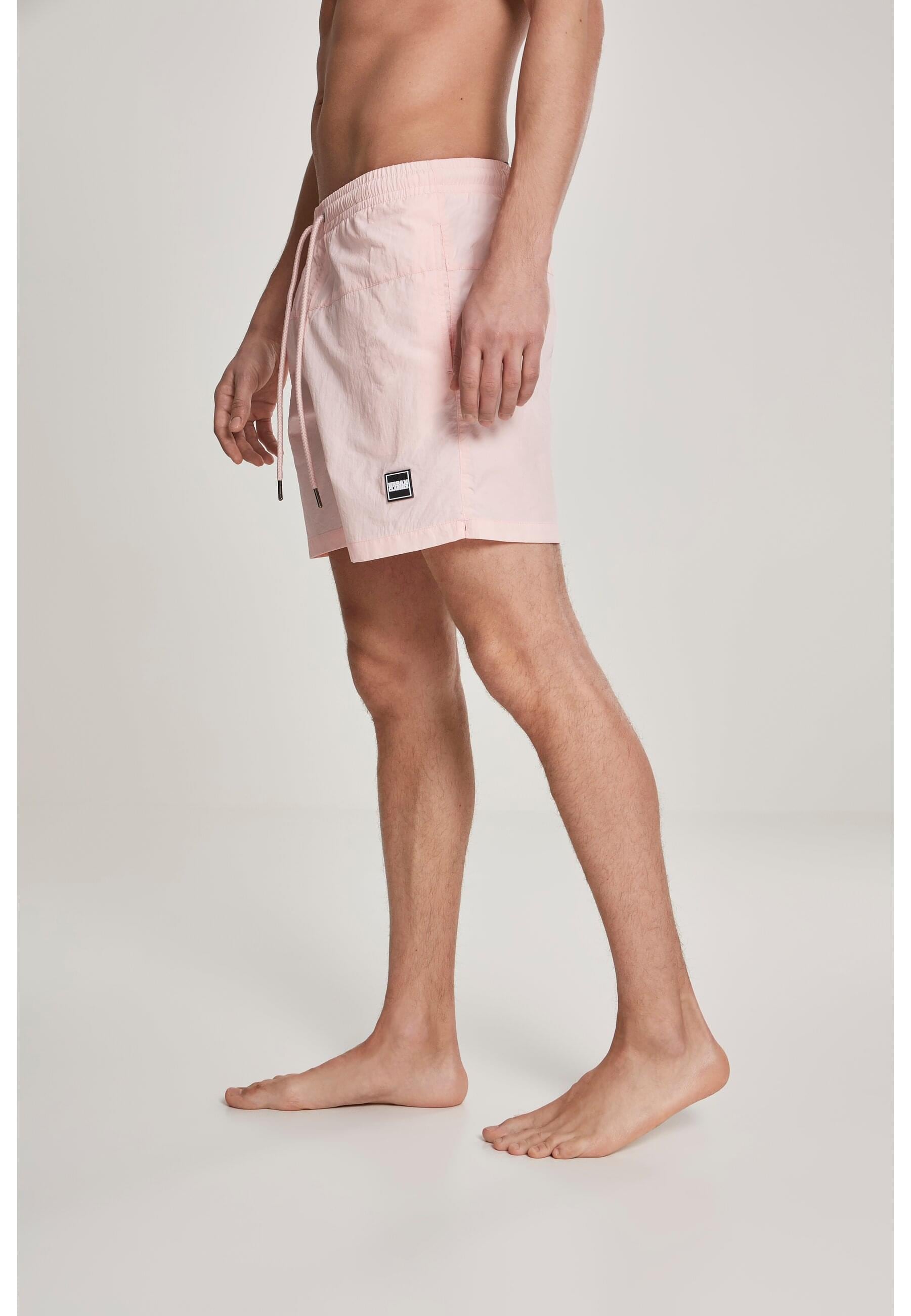 URBAN CLASSICS Badeshorts »Urban Classics Herren Block Swim Shorts«