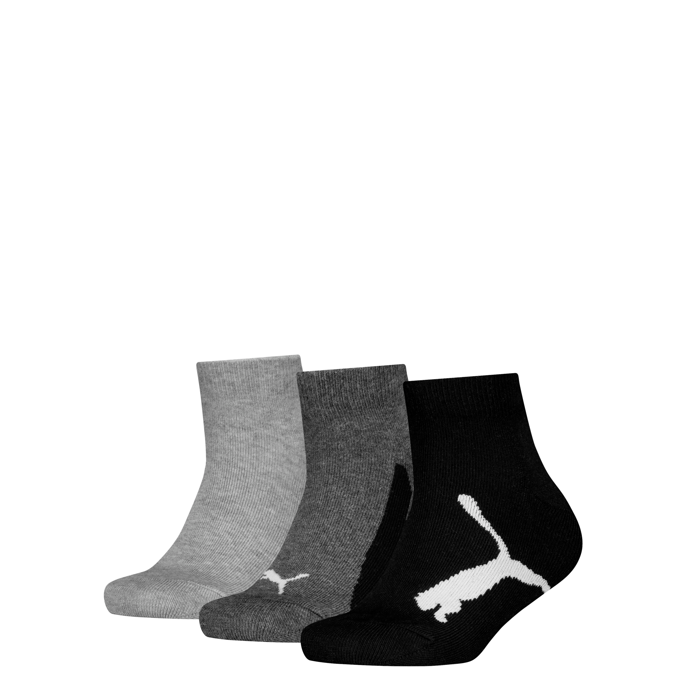PUMA Kurzsocken "PUMA KIDS BWT QUARTER 3P" 3er-Pack, mit verstärkter Zehenk günstig online kaufen
