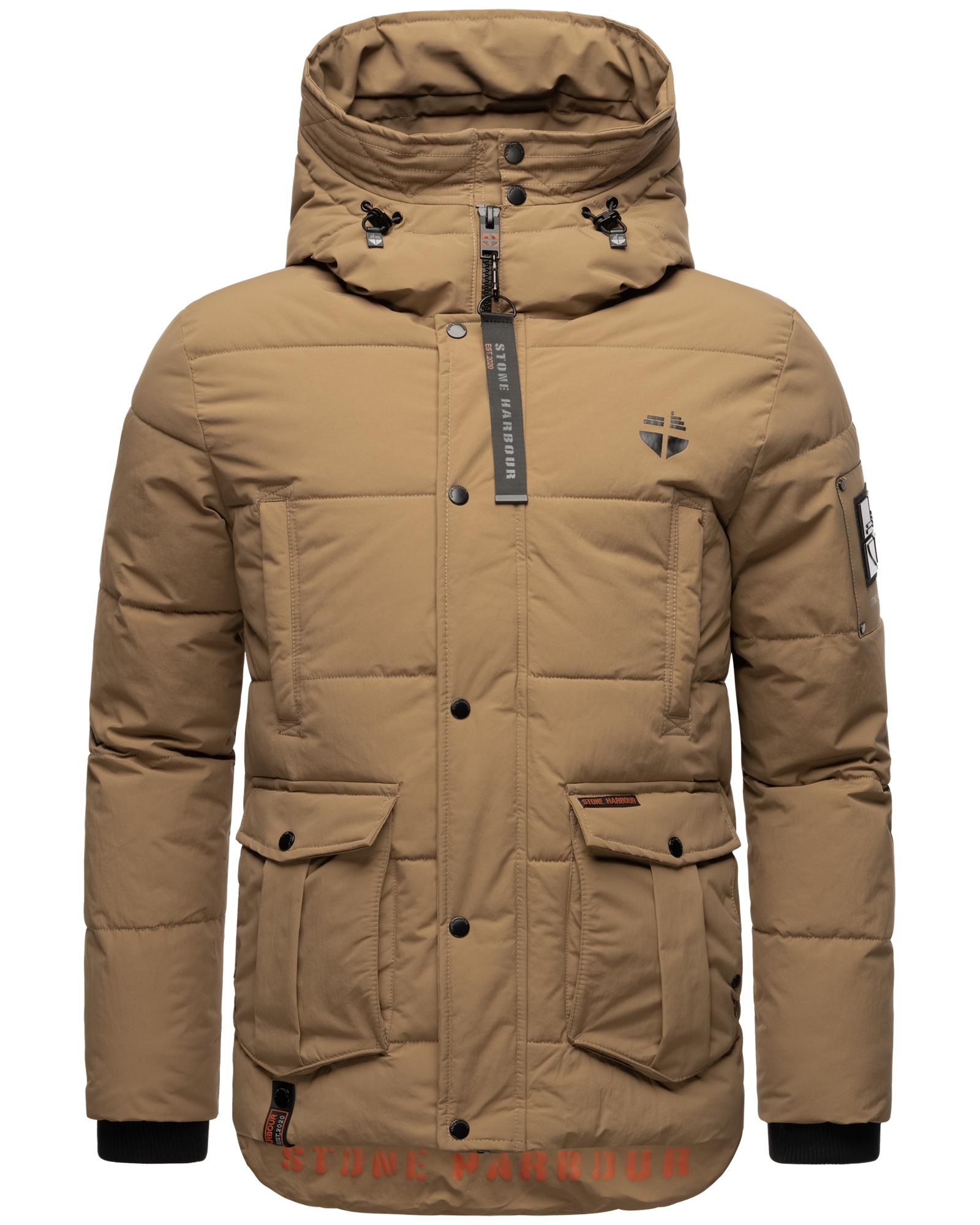 Stone Harbour Outdoorjacke "Admaroo", mit Kapuze, Stylische Winterjacke mit günstig online kaufen