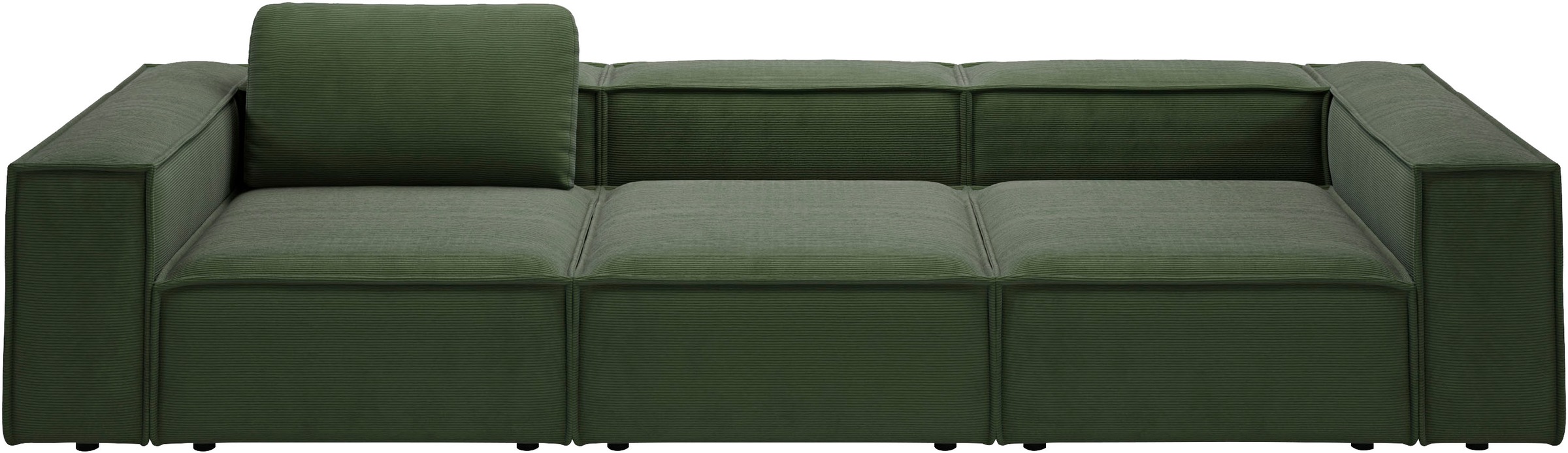 Places of Style 3,5-Sitzer "Watertown, modernes Big-Sofa XXL, 336 cm Breite günstig online kaufen