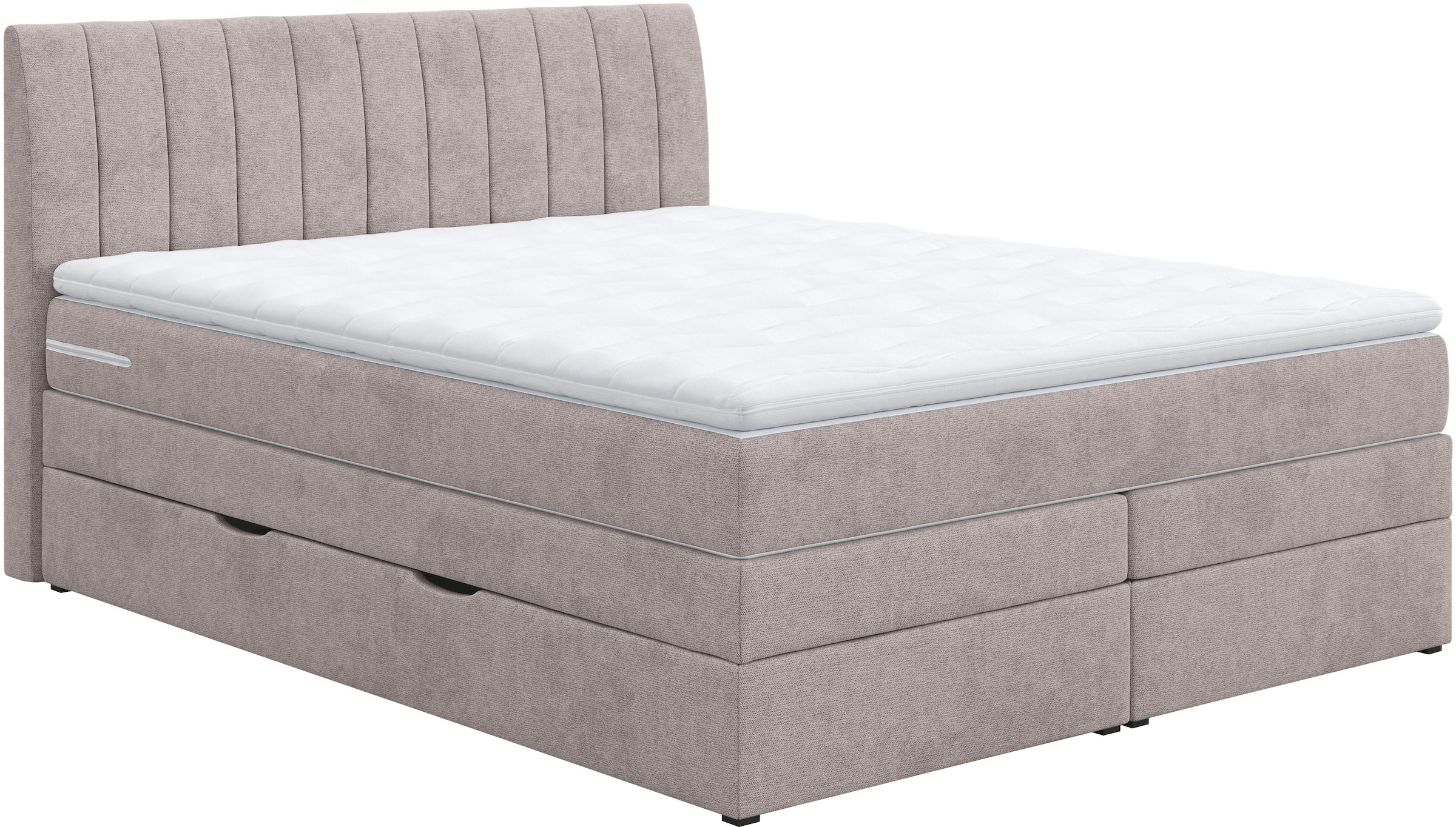 COTTA Boxspringbett »Shark inkl. Bettkasten und Topper«, erhältlich in den Breiten 140x200cm, 160x200cm und 180x200cm