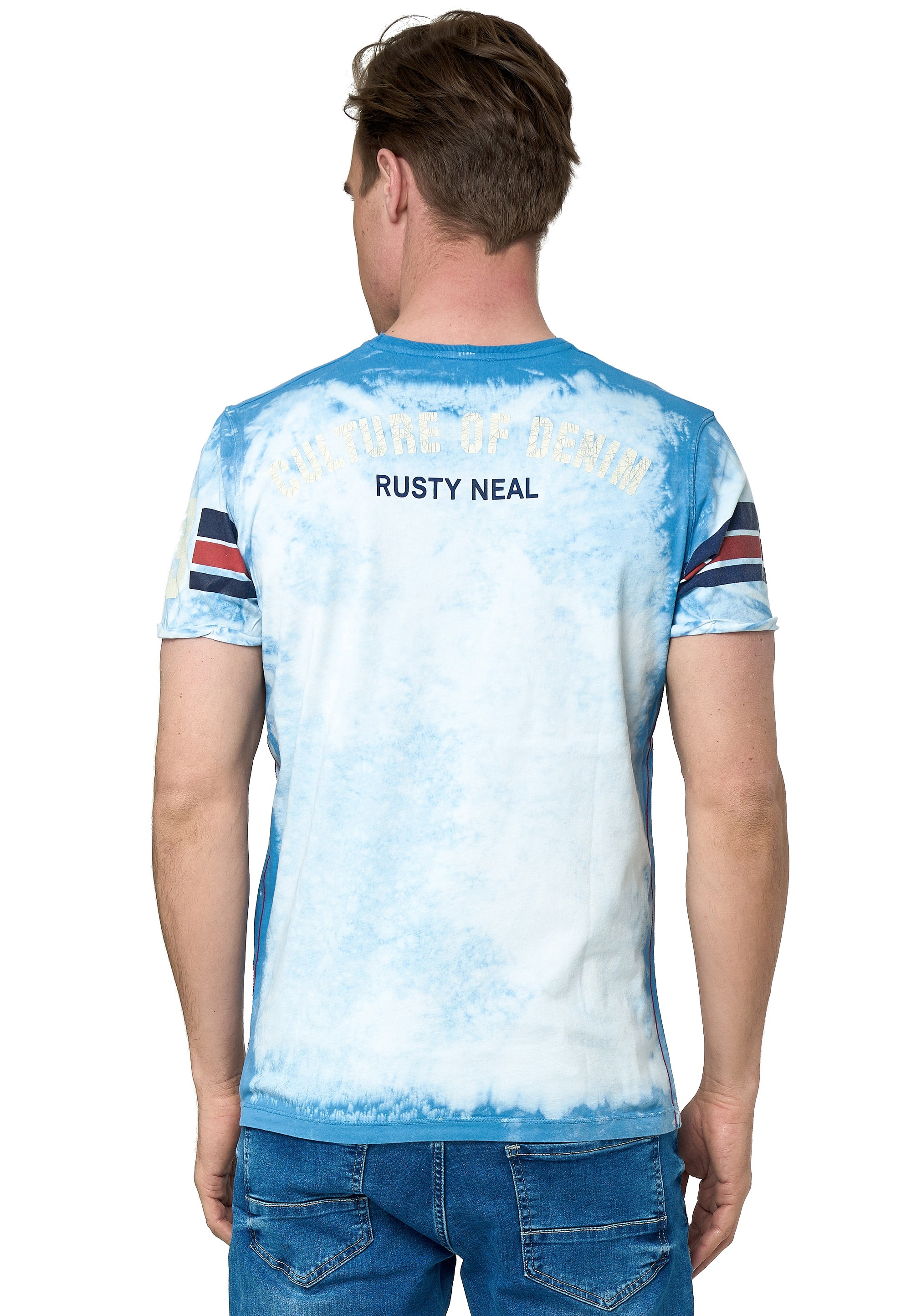 Rusty Neal T-Shirt, in cooler Vintage-Optik