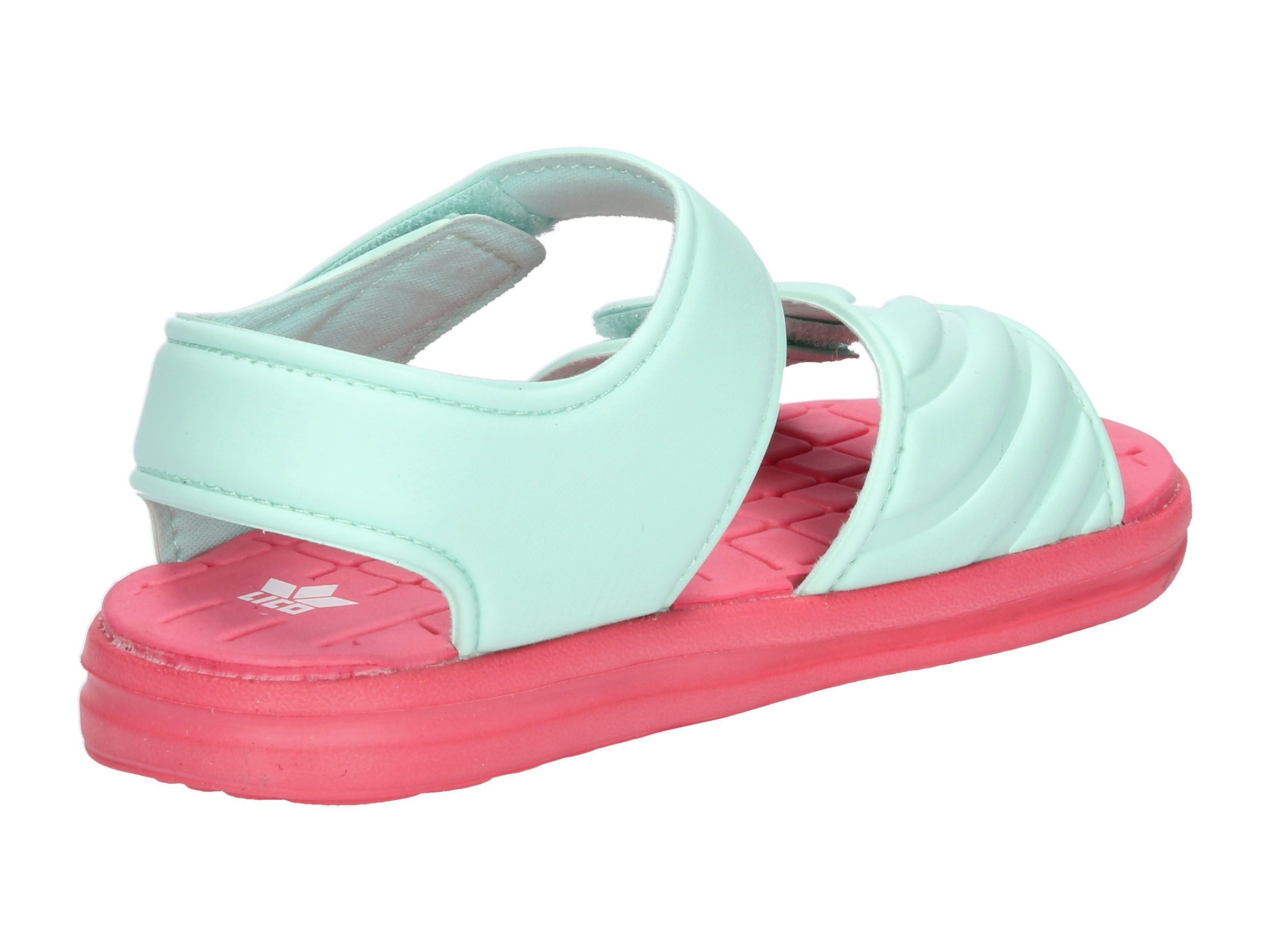 Badesandale LICO "Badesandale Barracuda V", Mädchen, Gr. 34, rosa, Synthetik, Schuhe 3