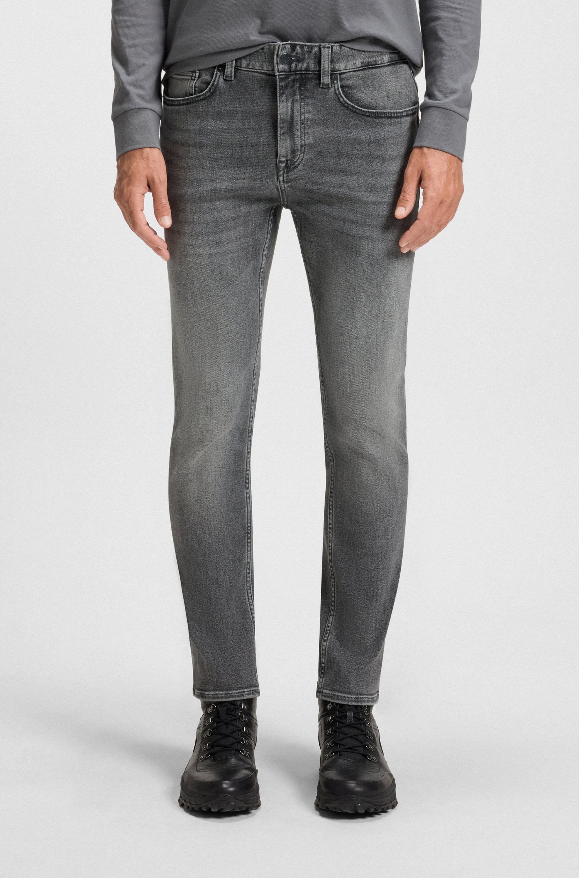 BOSS ORANGE Slim-fit-Jeans "Delaware", slim fit, mittlere Bundhöhe, schmale günstig online kaufen