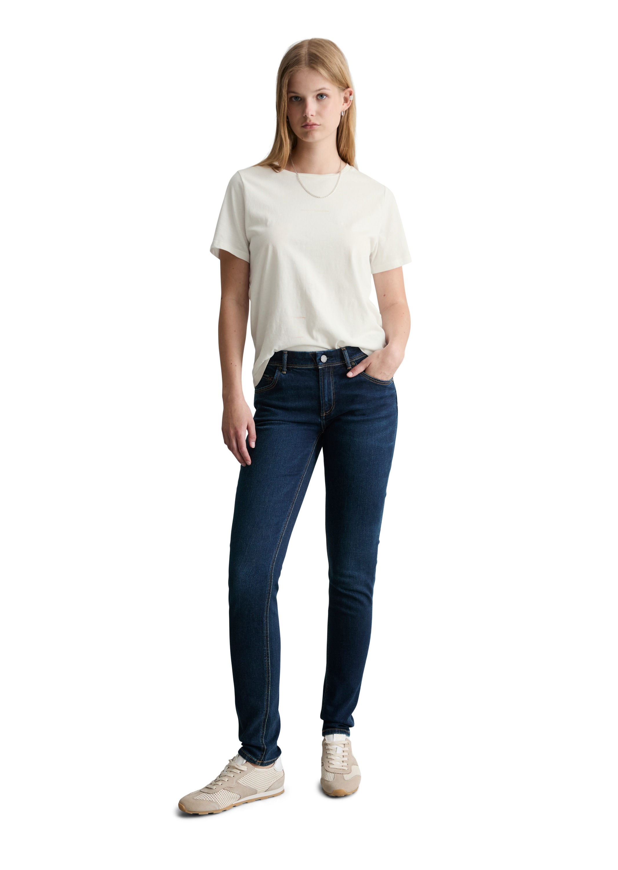 Marc O'Polo DENIM Slim-fit-Jeans »aus Organic Cotton-Mix«
