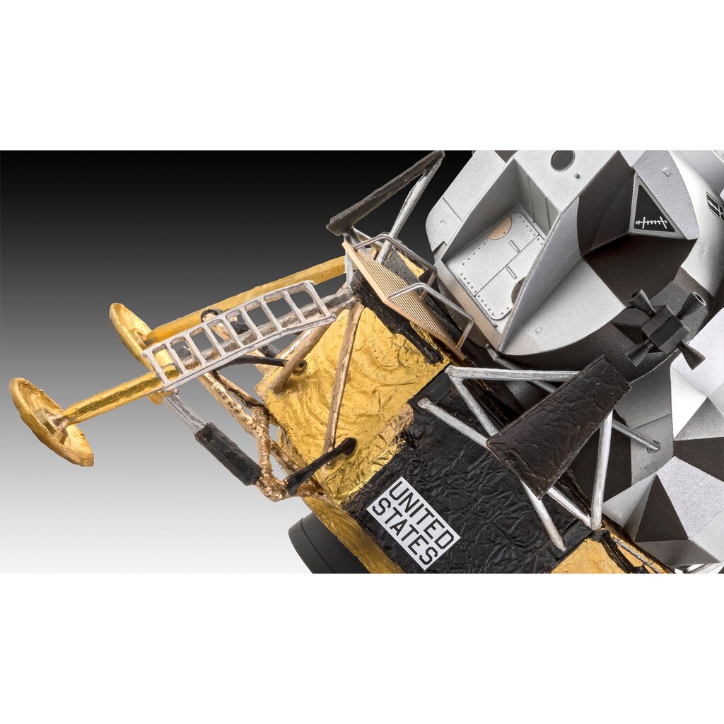 Revell® Modellbausatz »Apollo 11 Lunar Module Eagle«, 1:48