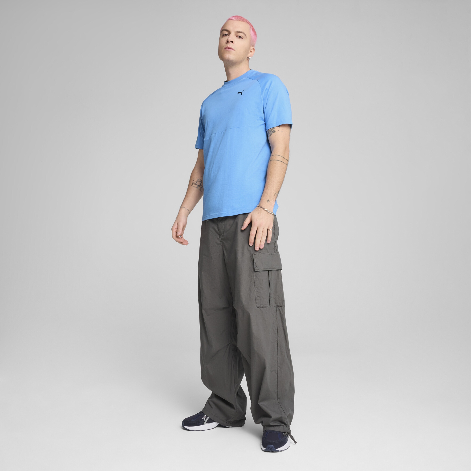 PUMA T-Shirt »PUMATECH T-Shirt Herren«