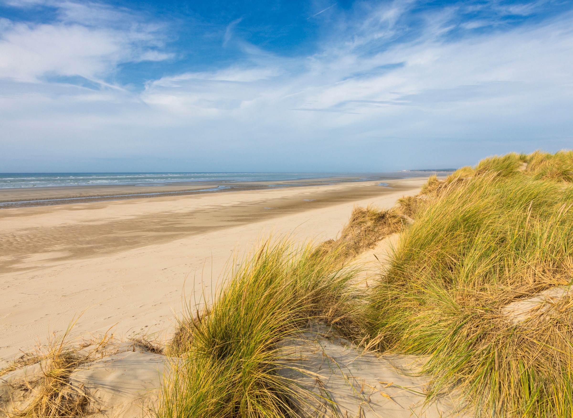 Papermoon Fototapetas »Dunes Touquet-Paris Beach...