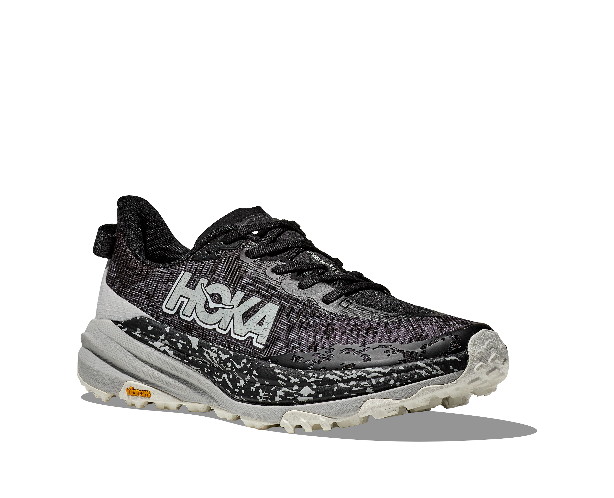 Hoka One One Trailrunningschuh "Speedgoat 6", für mehr Grip